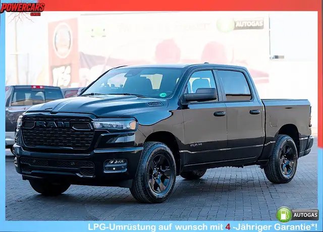 Dodge RAM Tradesman Night 3.0l,ACC,Totwinkel,Carpl,LPG