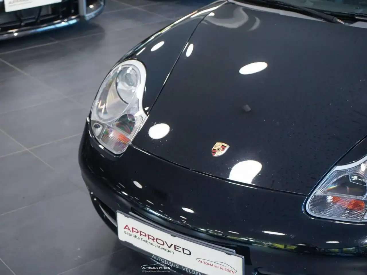 Porsche 996 911 Carrera, foto 8