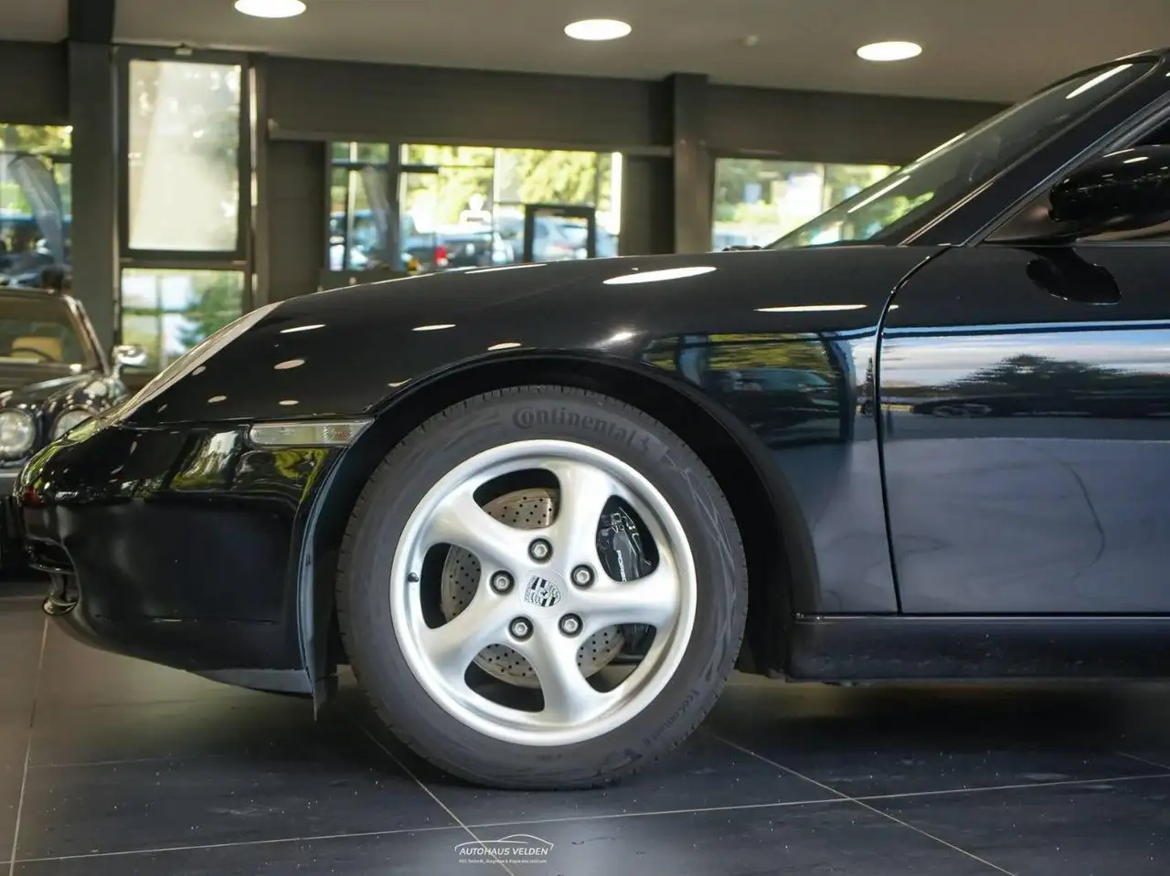 Porsche 996 911 Carrera, foto 11