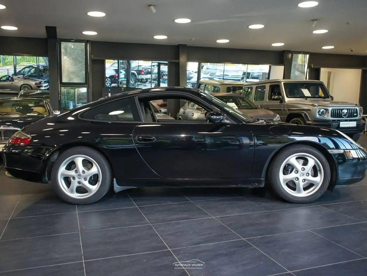 Porsche 996 911 Carrera, foto 9