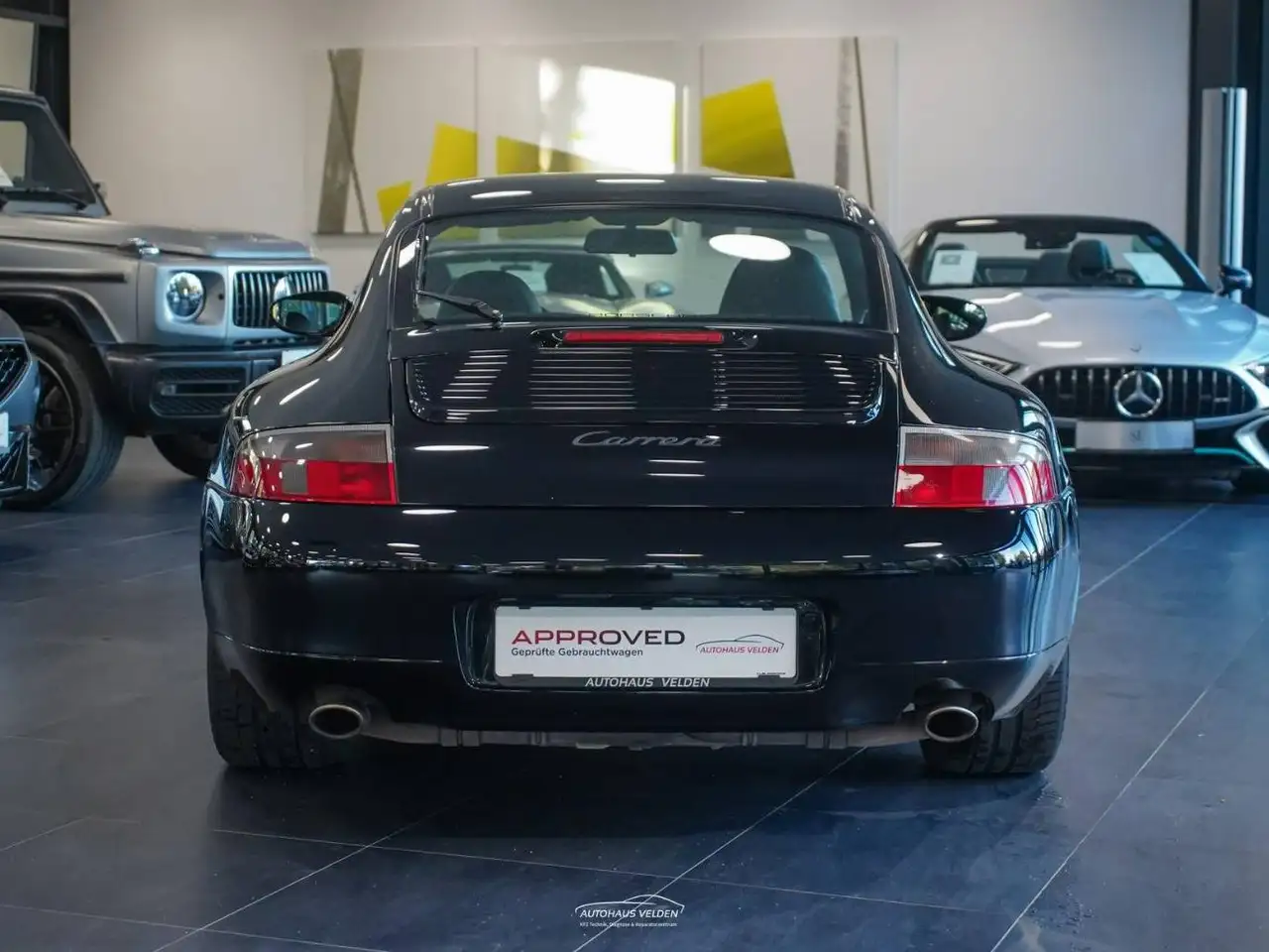 Porsche 996 911 Carrera, foto 4