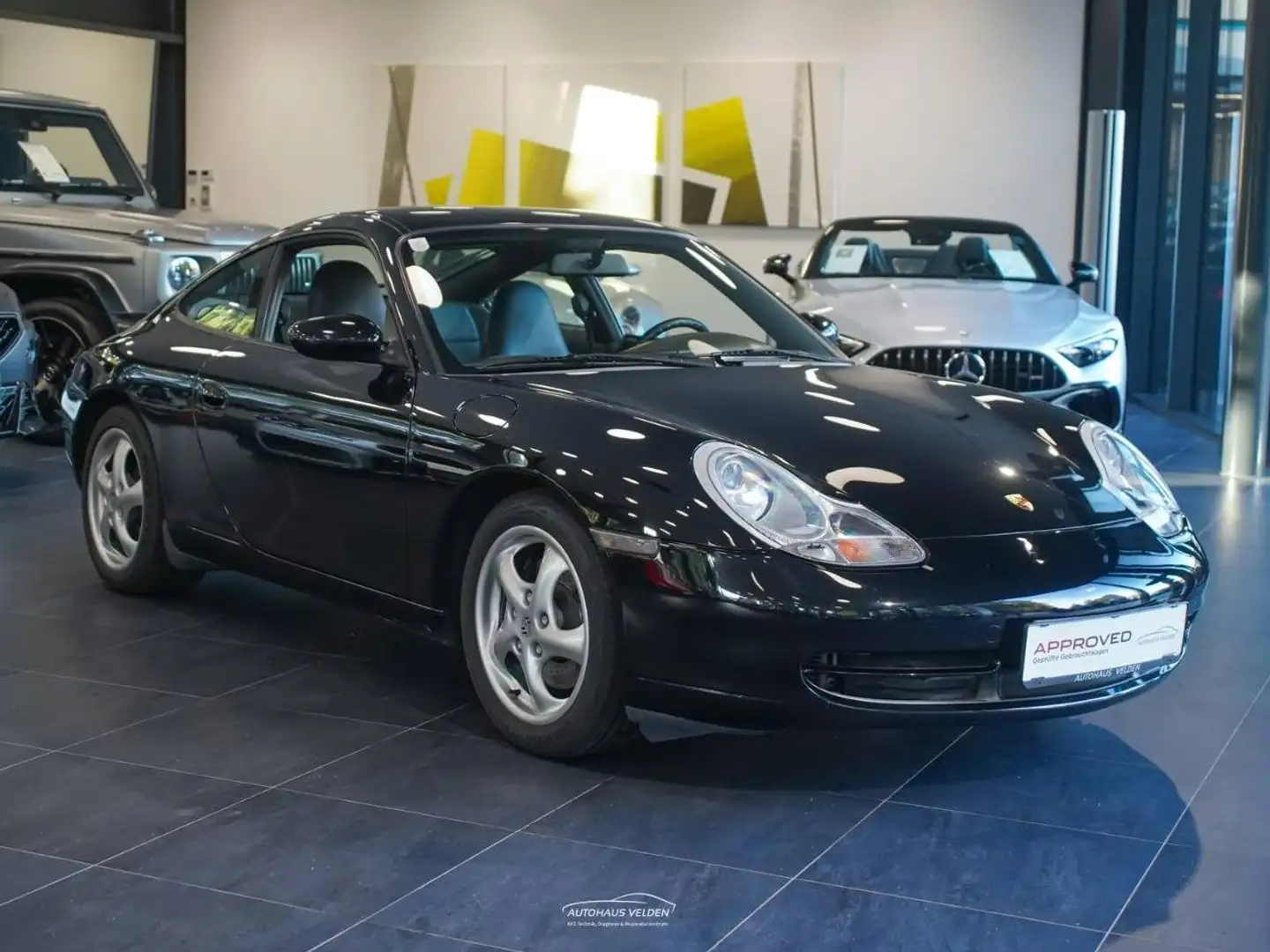 Porsche 996 911 Carrera Schwarz - 1