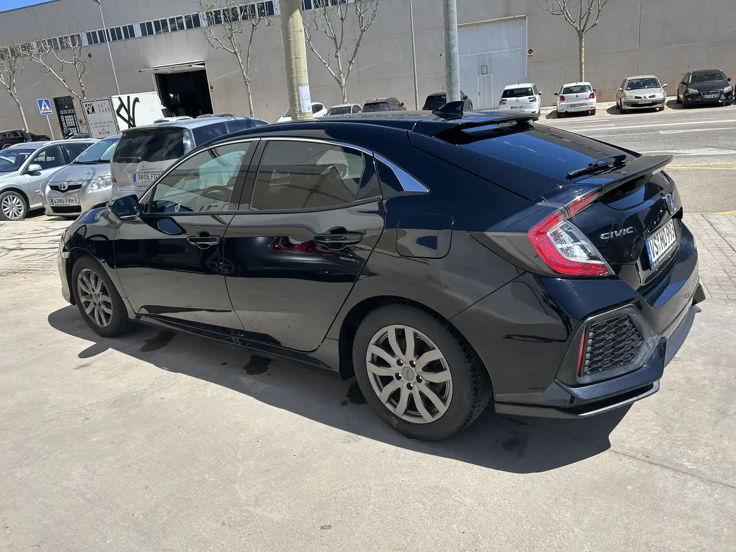 Honda Civic 1.0 VTEC Turbo Elegance Navi - 2