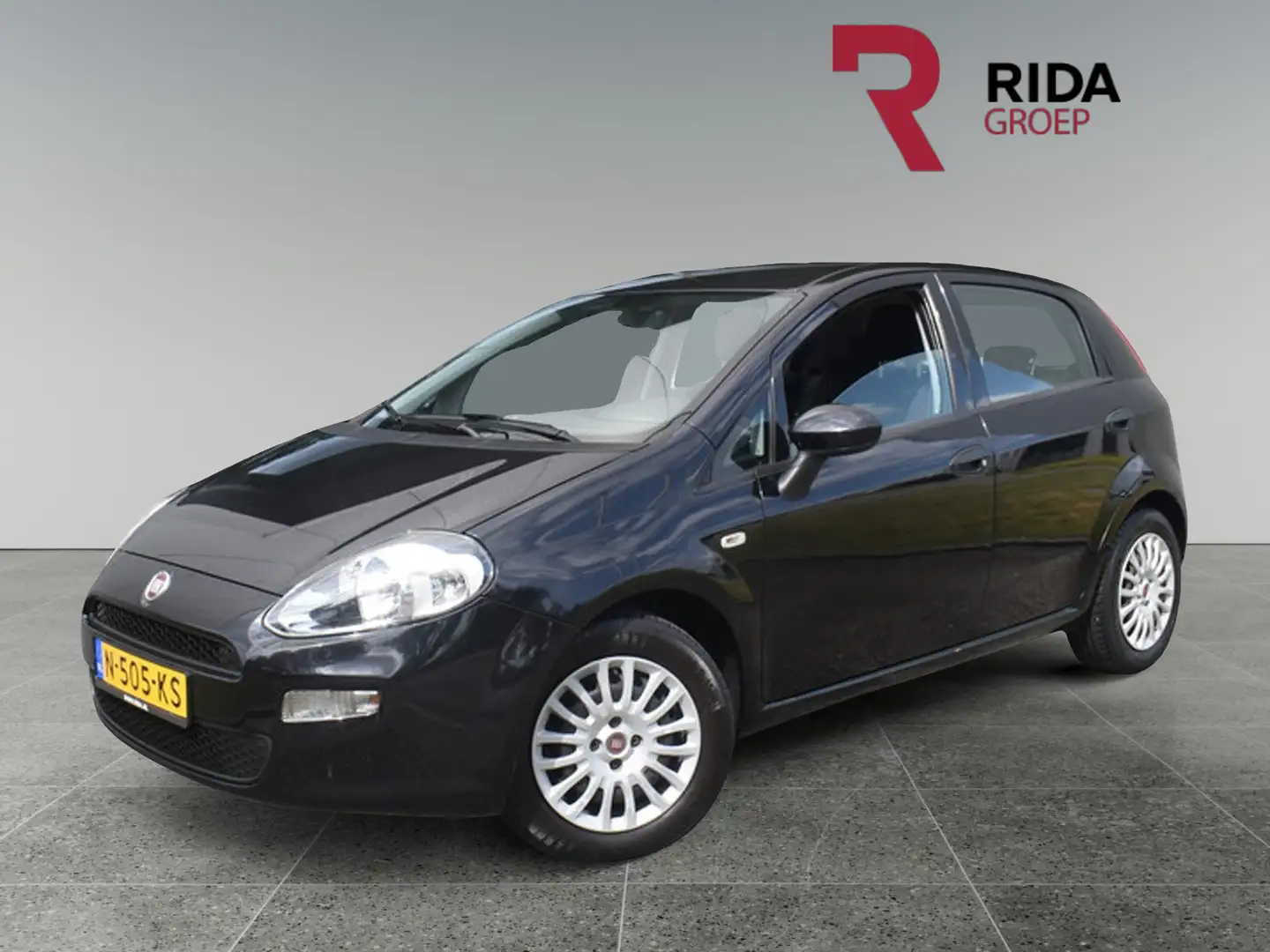 Fiat Punto Evo 1.2 Lounge Schwarz - 1