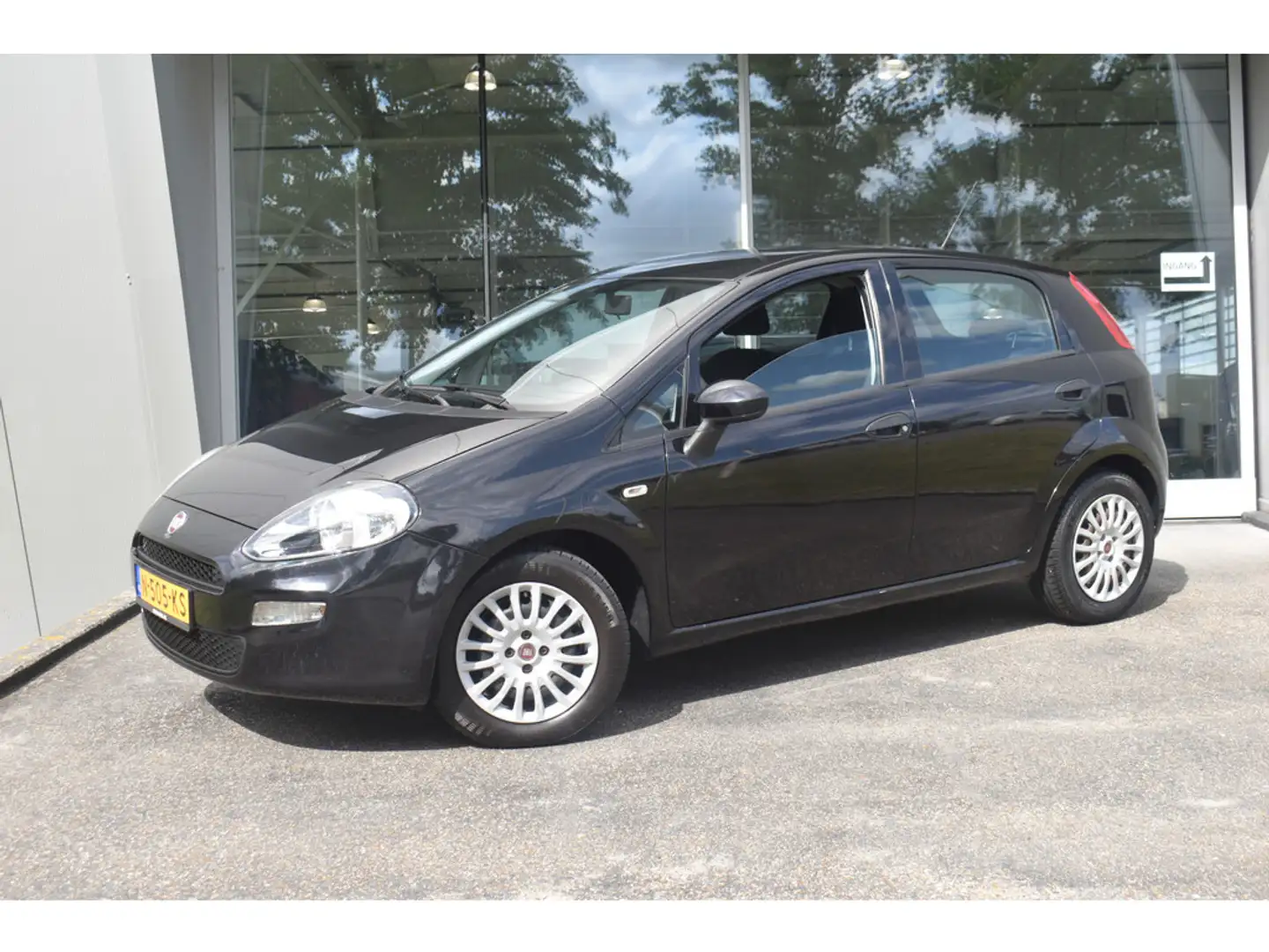 Fiat Punto Evo 1.2 Lounge Schwarz - 2