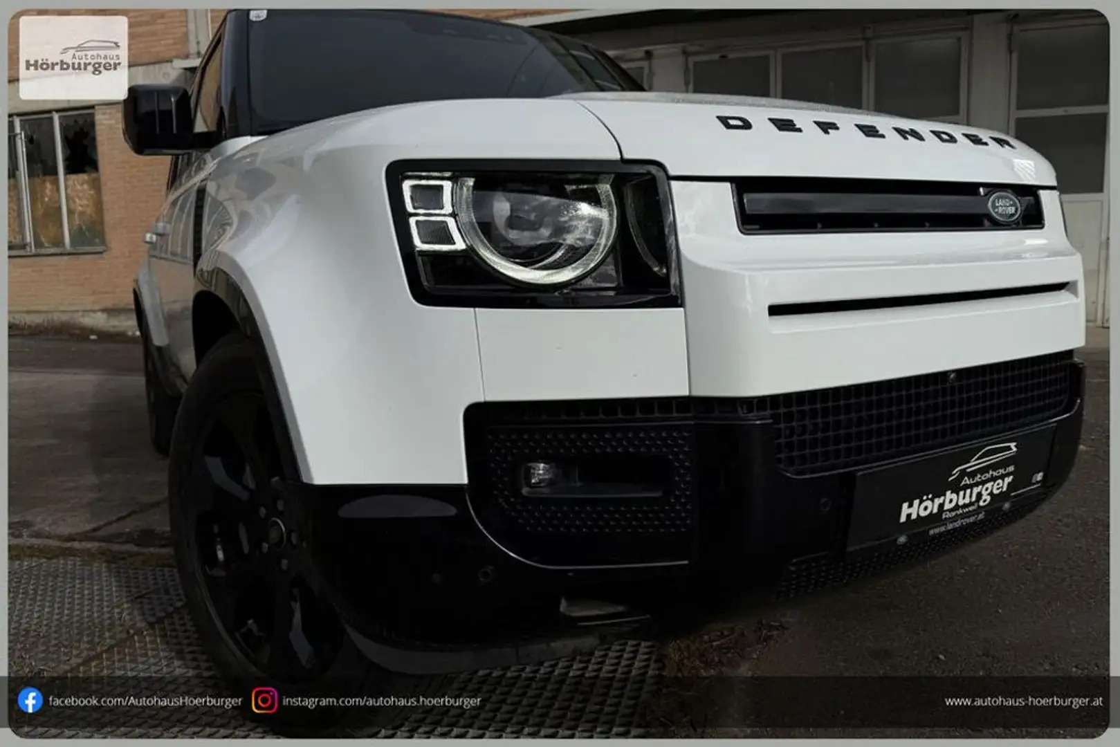 Land Rover Defender 110 HSE PHEV X-Dynamic Blanco - 1