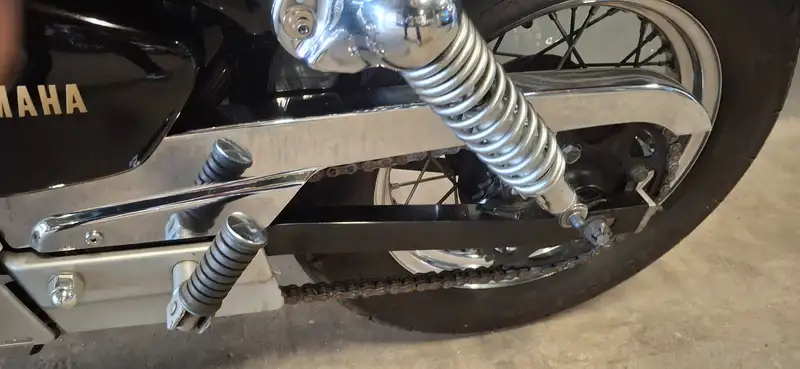 Yamaha XV 250 - foto 7