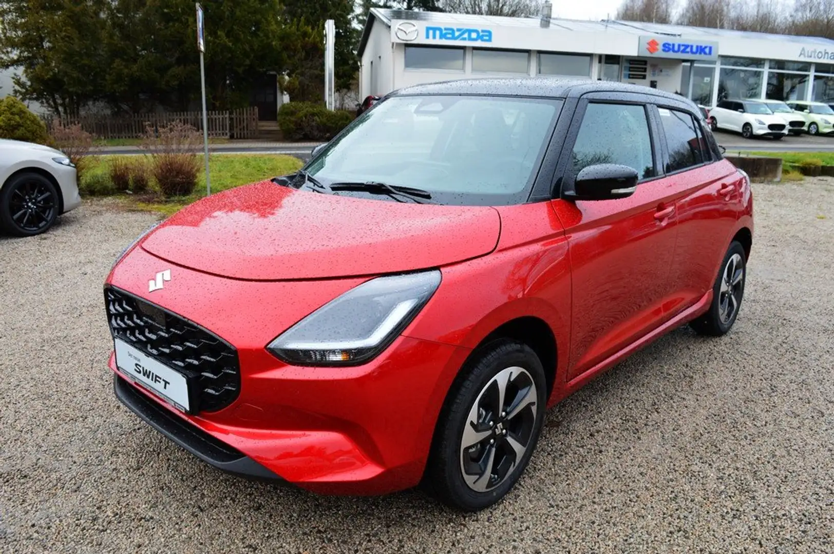 Suzuki Swift 1.2 Dualjet Hybrid 4x4 Comfort+ *Voll* Rood - 2