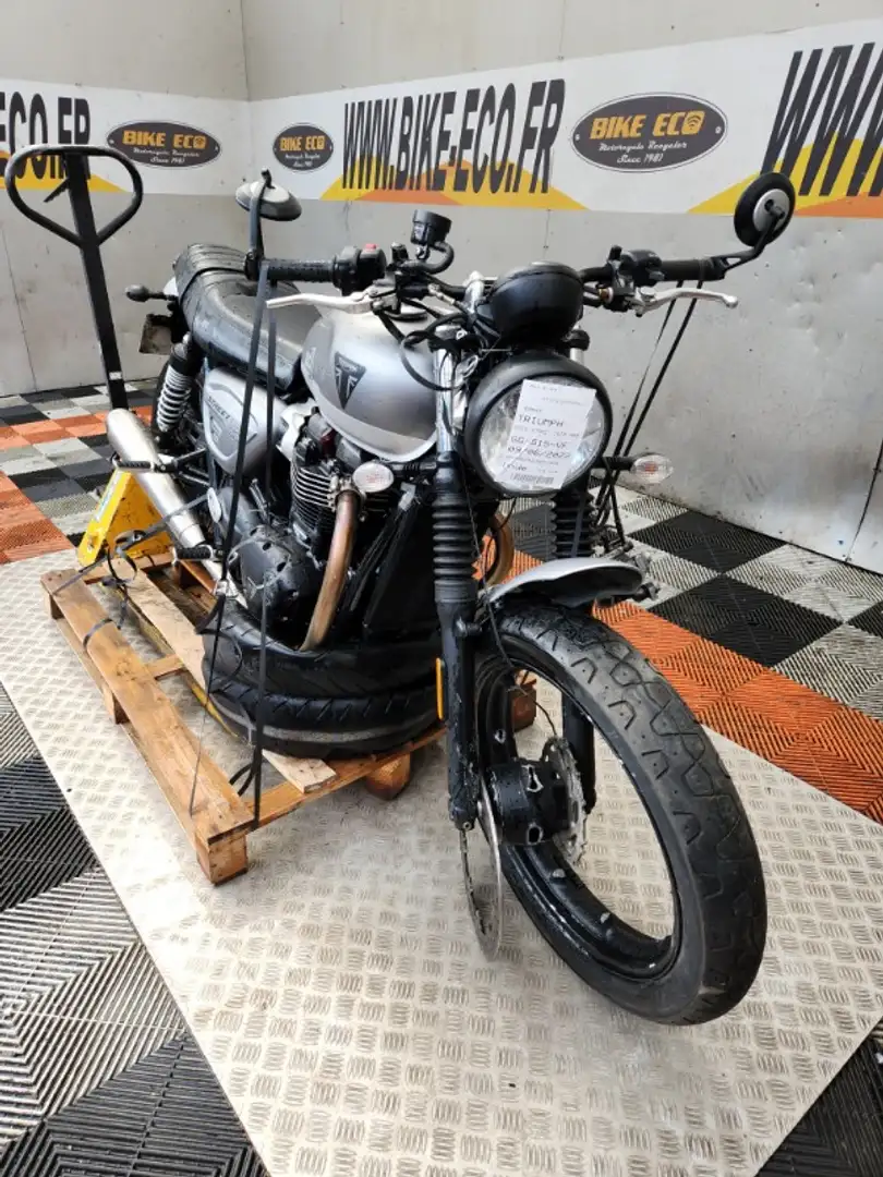 Triumph Street Twin Szary - 2