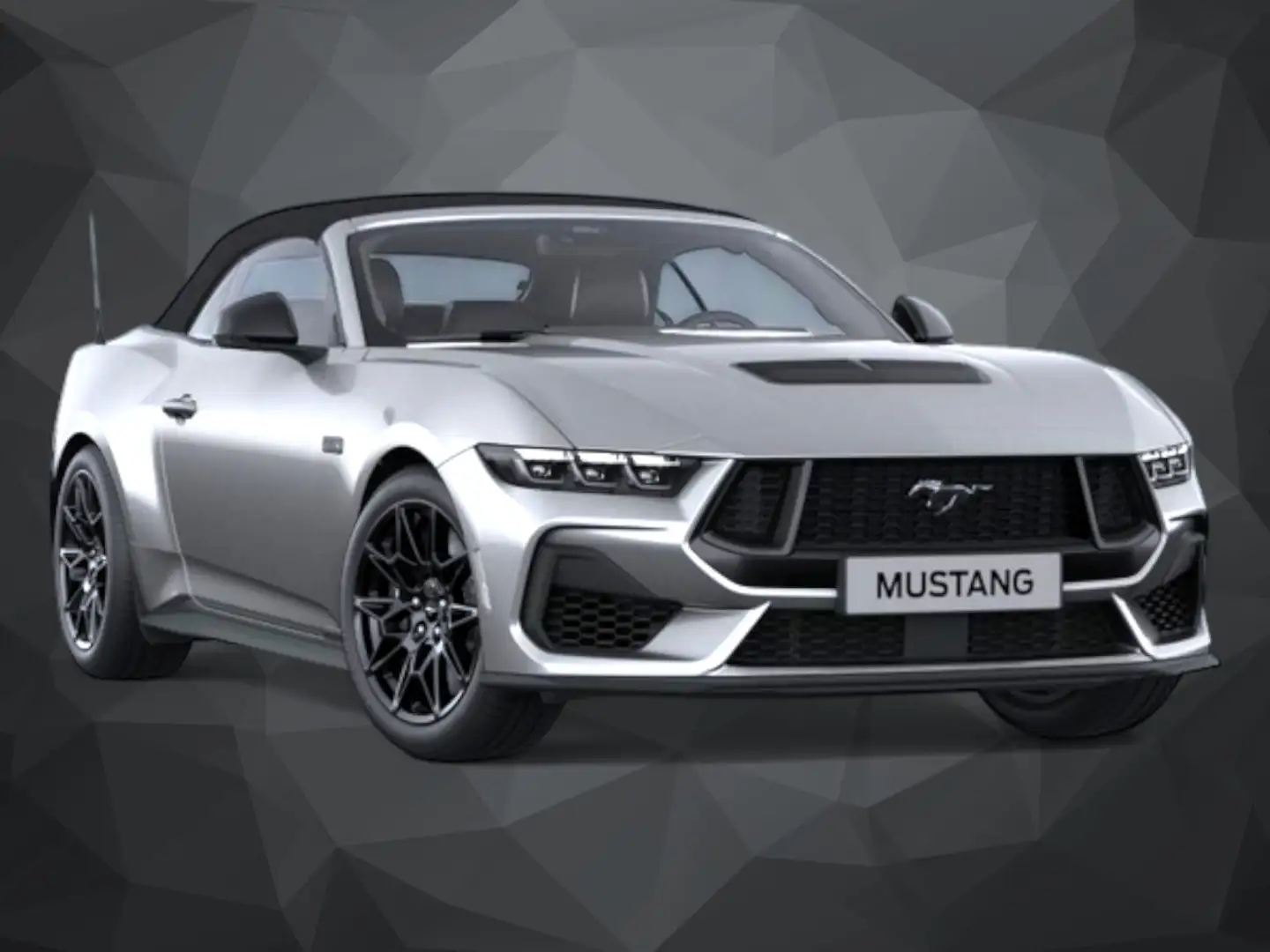 Ford Mustang 5.0 Convertible Ti-VCT V8 W GT ACC+LED Argento - 2