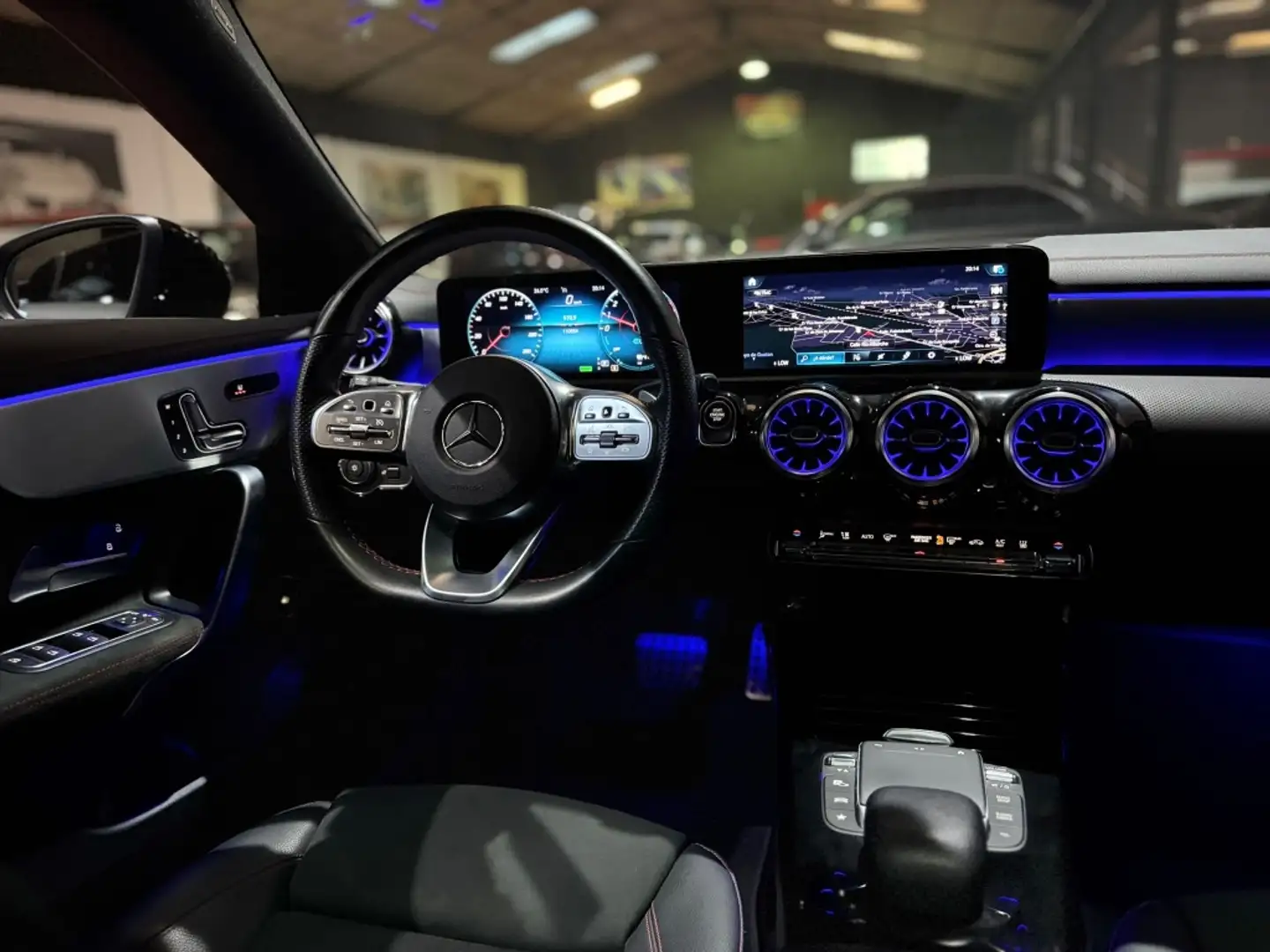 Mercedes-Benz CLA 250 250e 8G-DCT Gris - 2