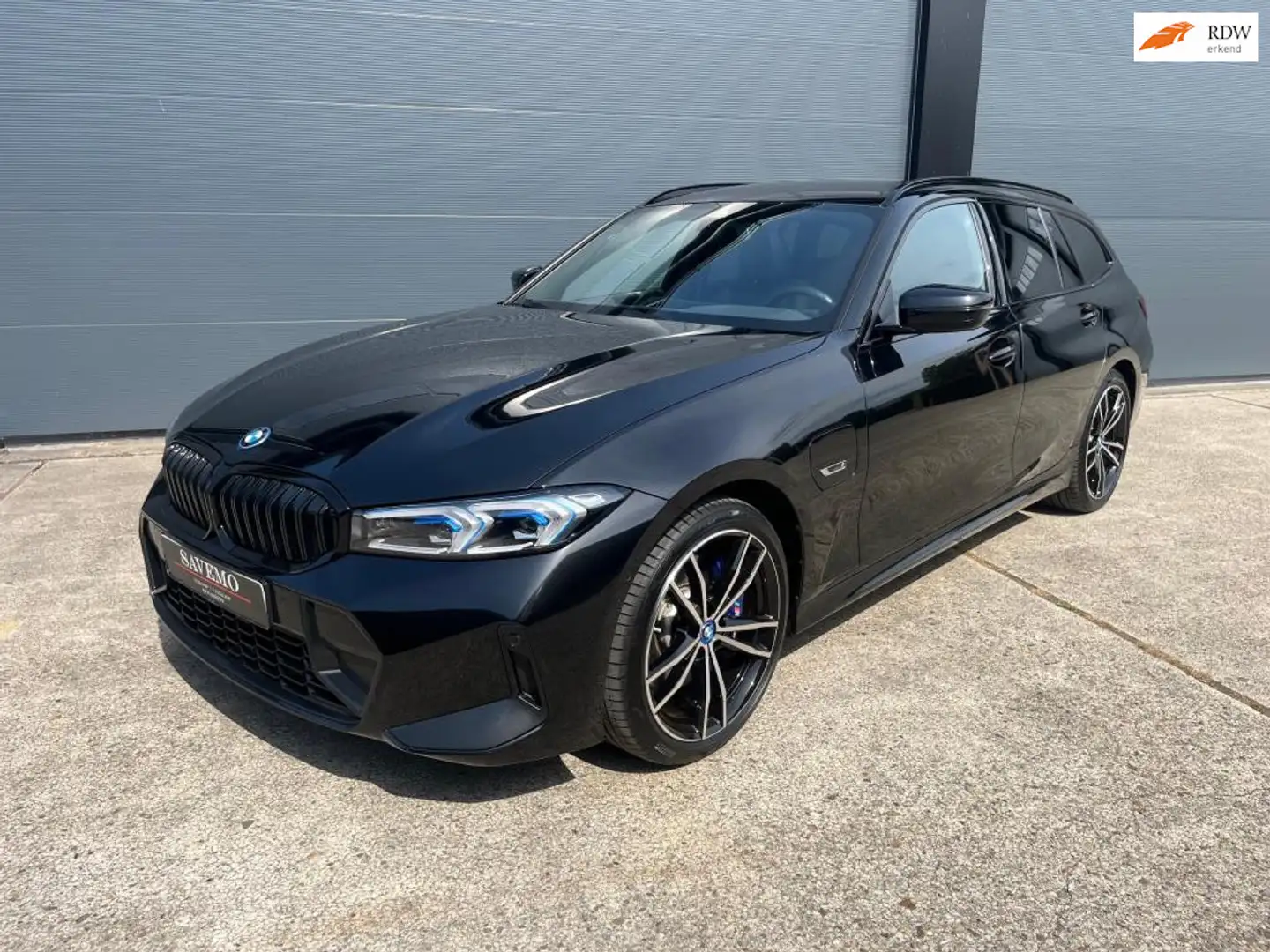 BMW 330 3-serie Touring 330e M Pakket / Head-up / Panorama Negro - 1