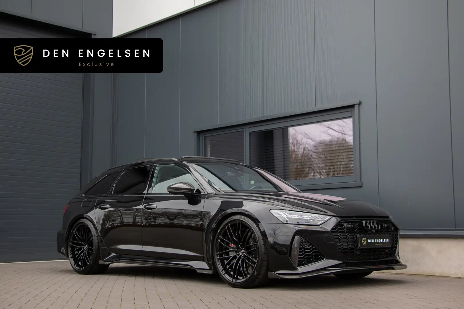 Audi RS6 Avant RS6-S ABT 700PK | Keramische | ACC | 360 Cam Negro - 1