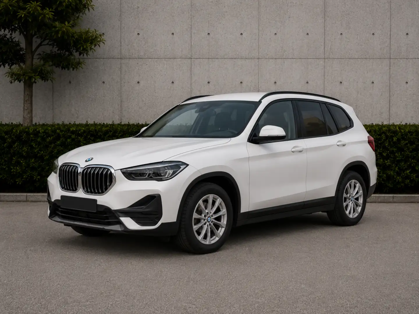 BMW X1 sDrive 18dA Business (4.75) Blanco - 1