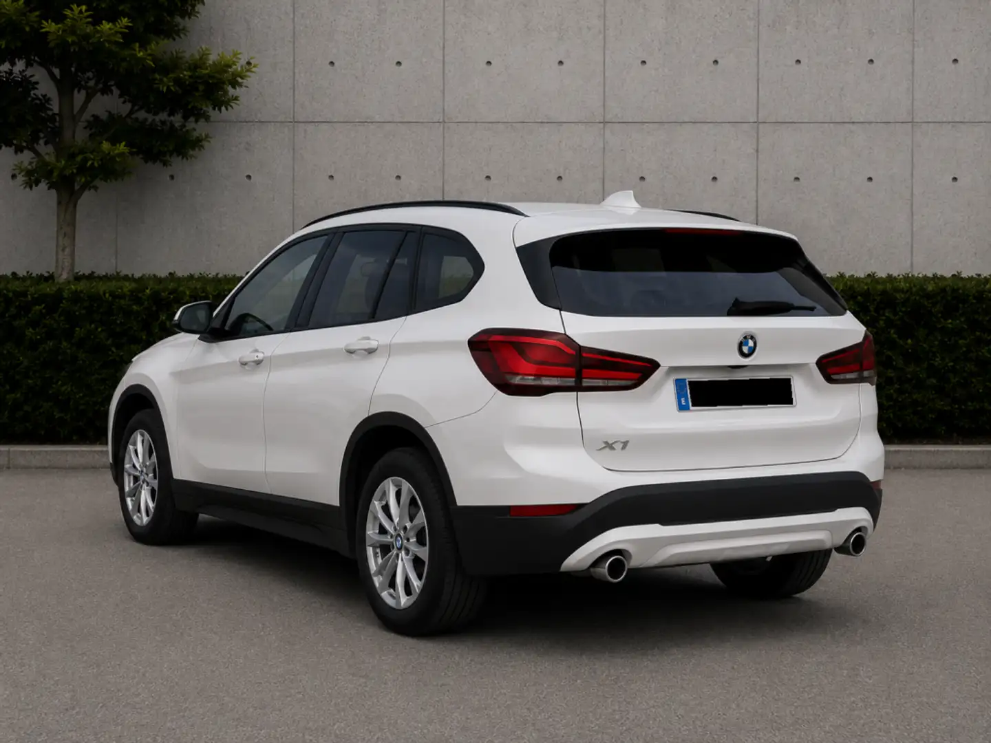 BMW X1 sDrive 18dA Business (4.75) Blanco - 2