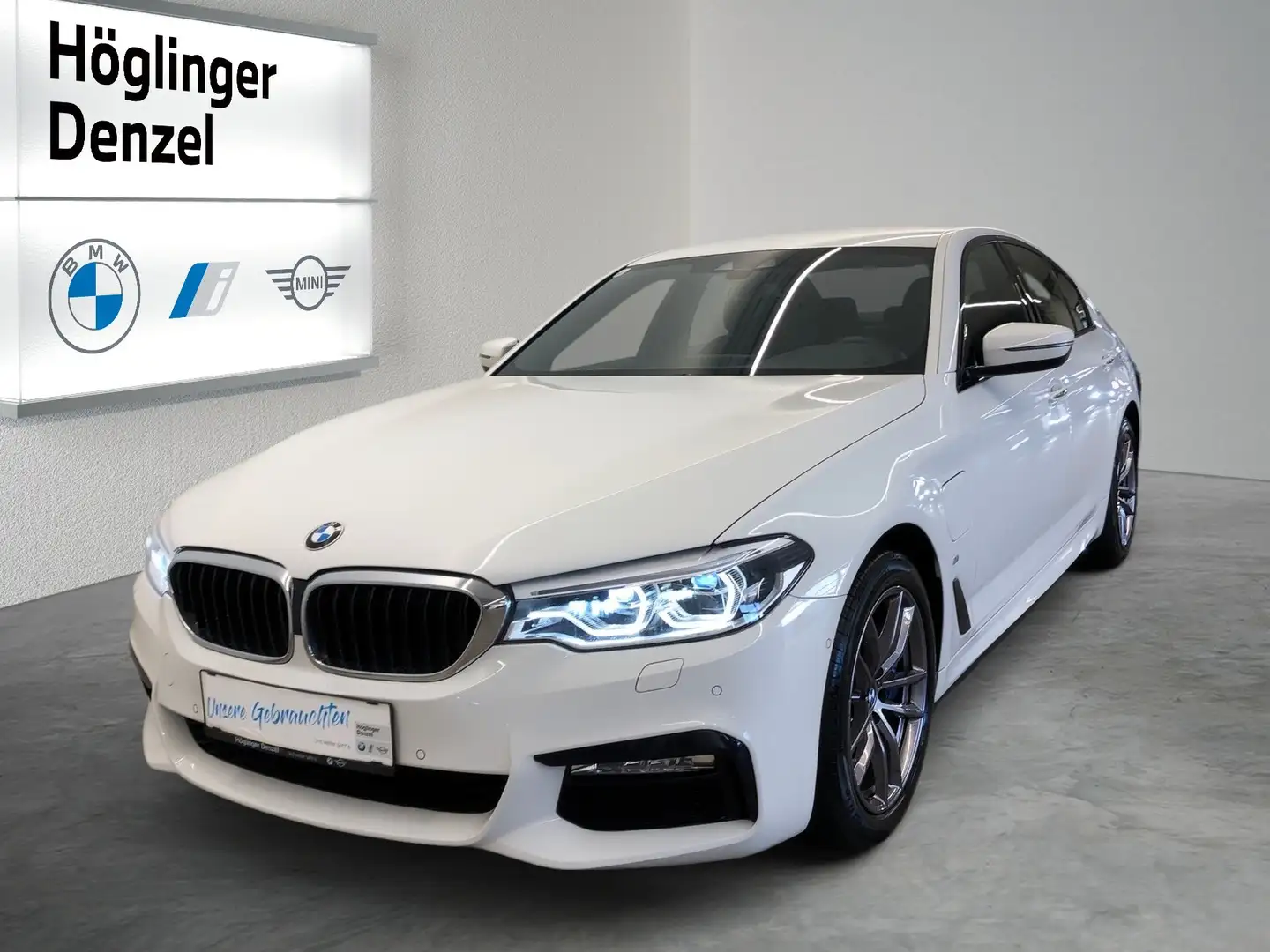 BMW 530 530e iPerformance Blanco - 1