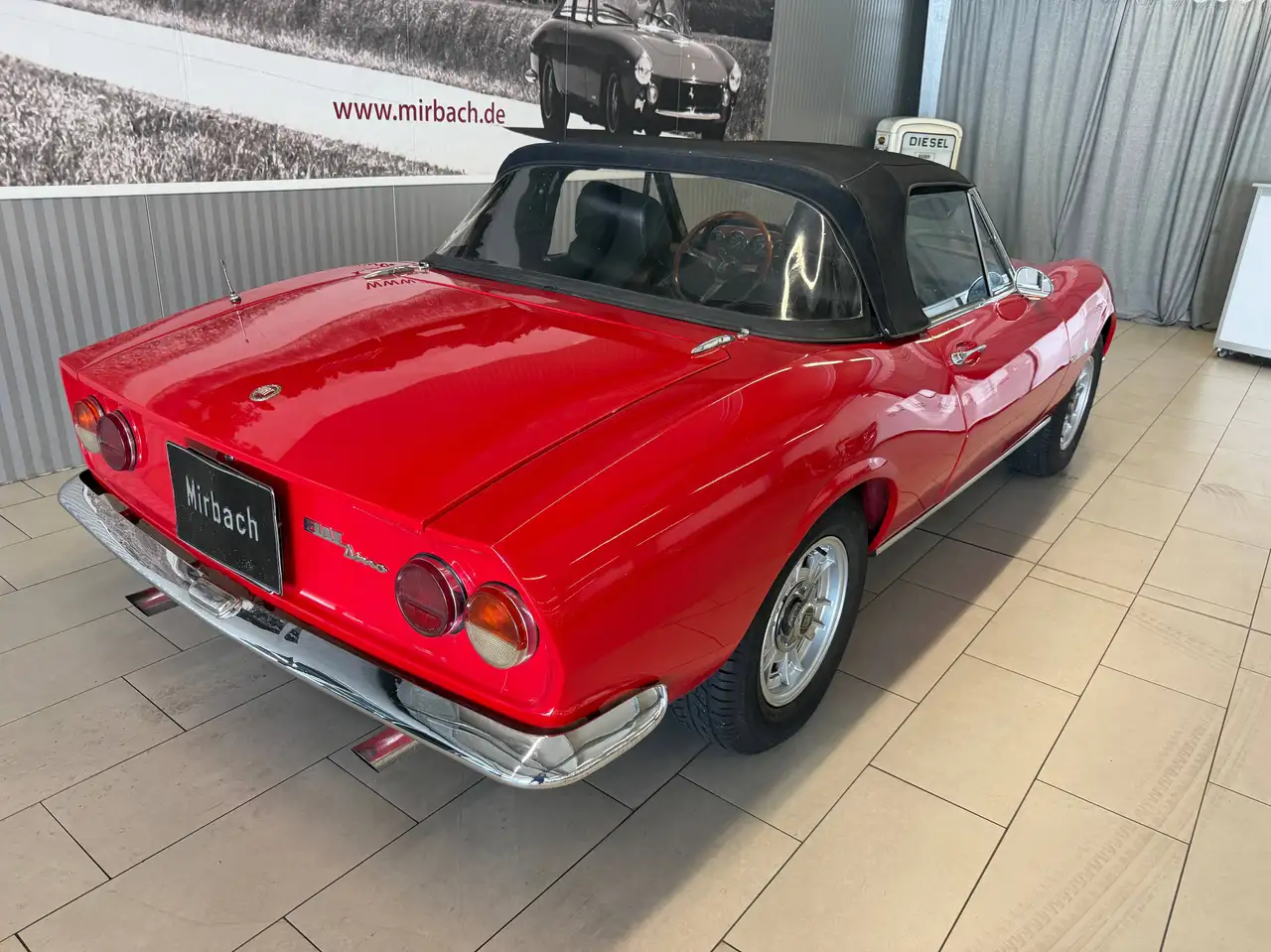 Fiat Dino Spider 2.0, foto 8
