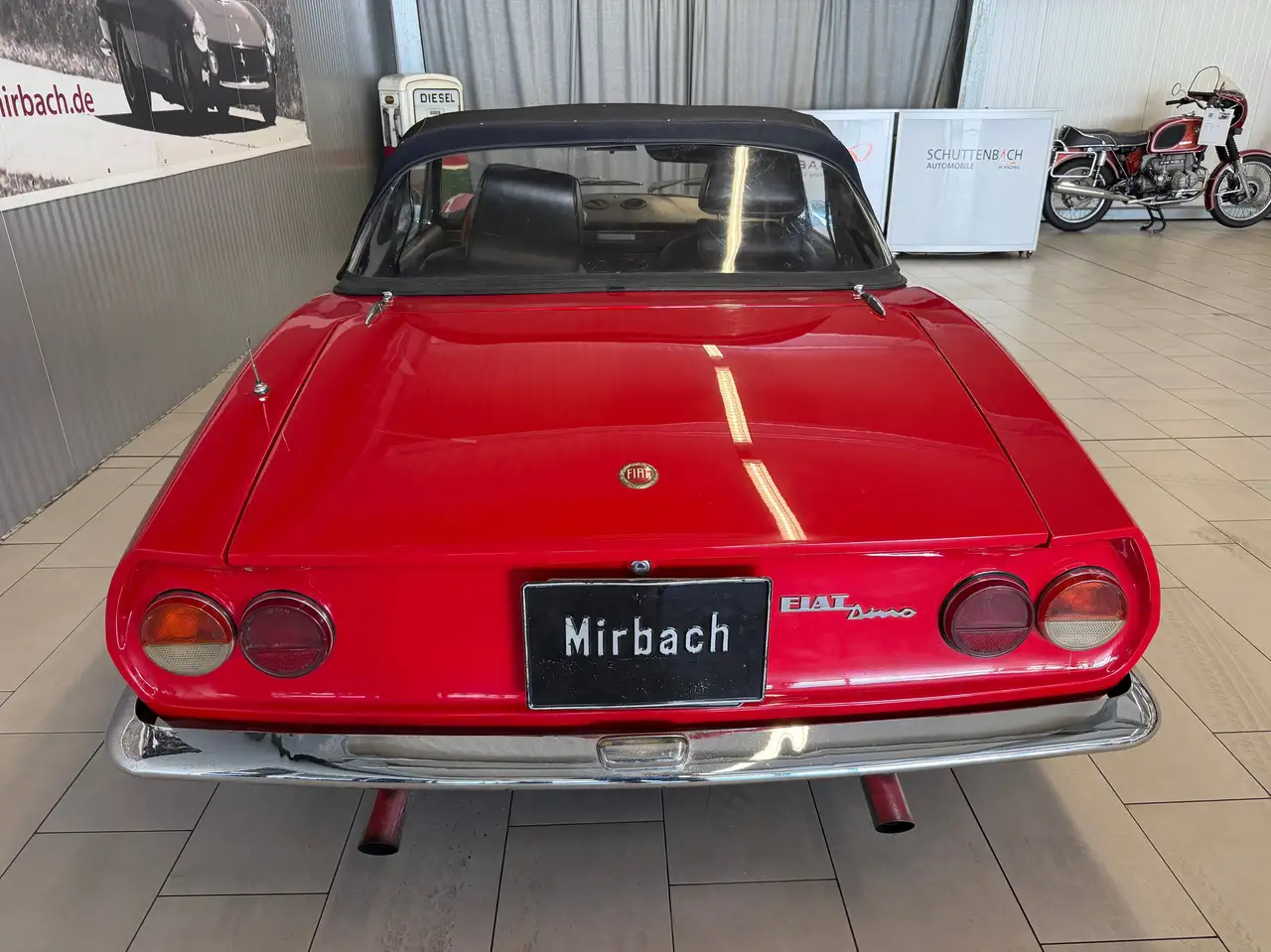 Fiat Dino Spider 2.0, foto 9