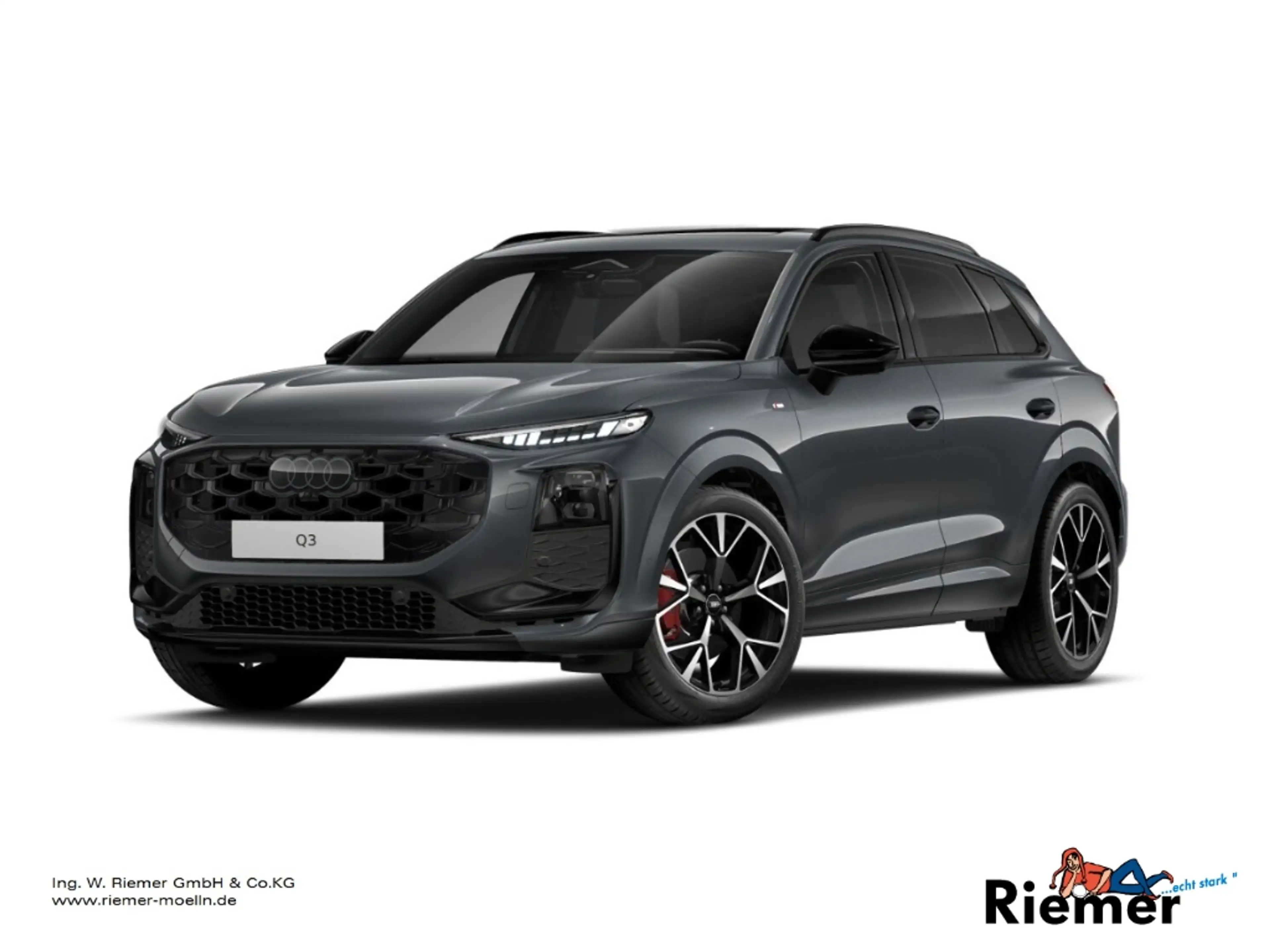 Audi Q3 TDI quattro AHK Pano Stdhzg Matrix *Lagerwagen*
