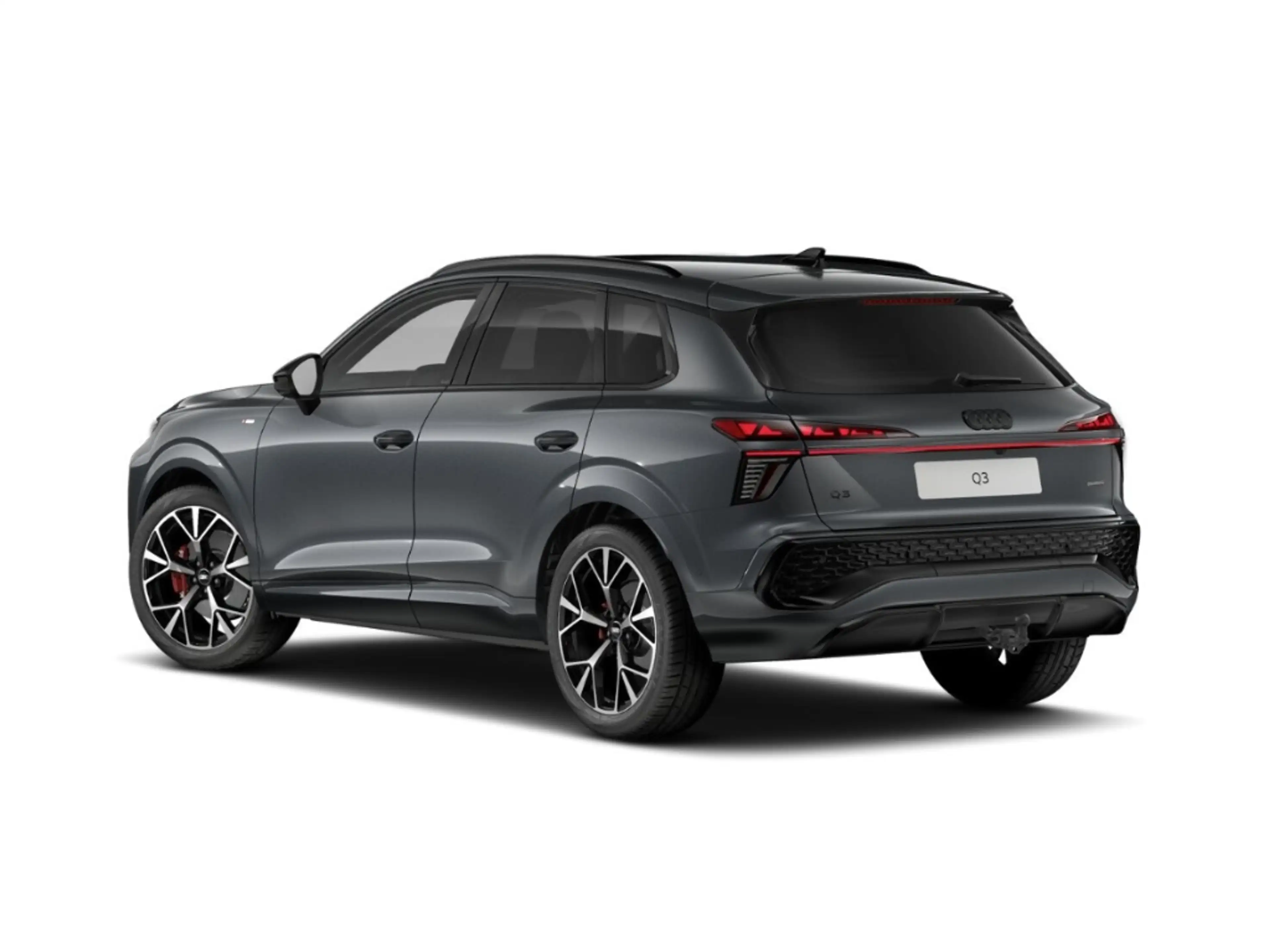 Audi Q3 TDI quattro AHK Pano Stdhzg Matrix *Lagerwagen* — photo 4