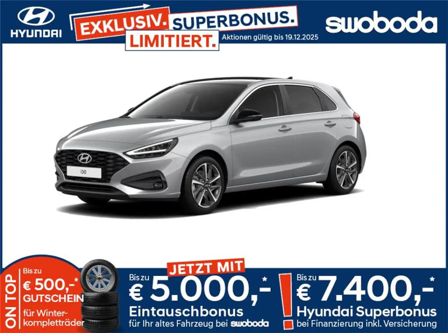 Hyundai i30 - PD GO 1.5 DPI c5bg1 Silber - 1