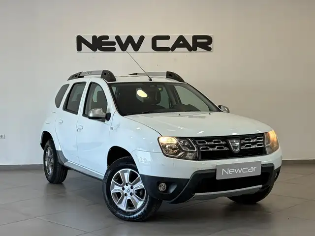 2015 Dacia Duster in White for sale