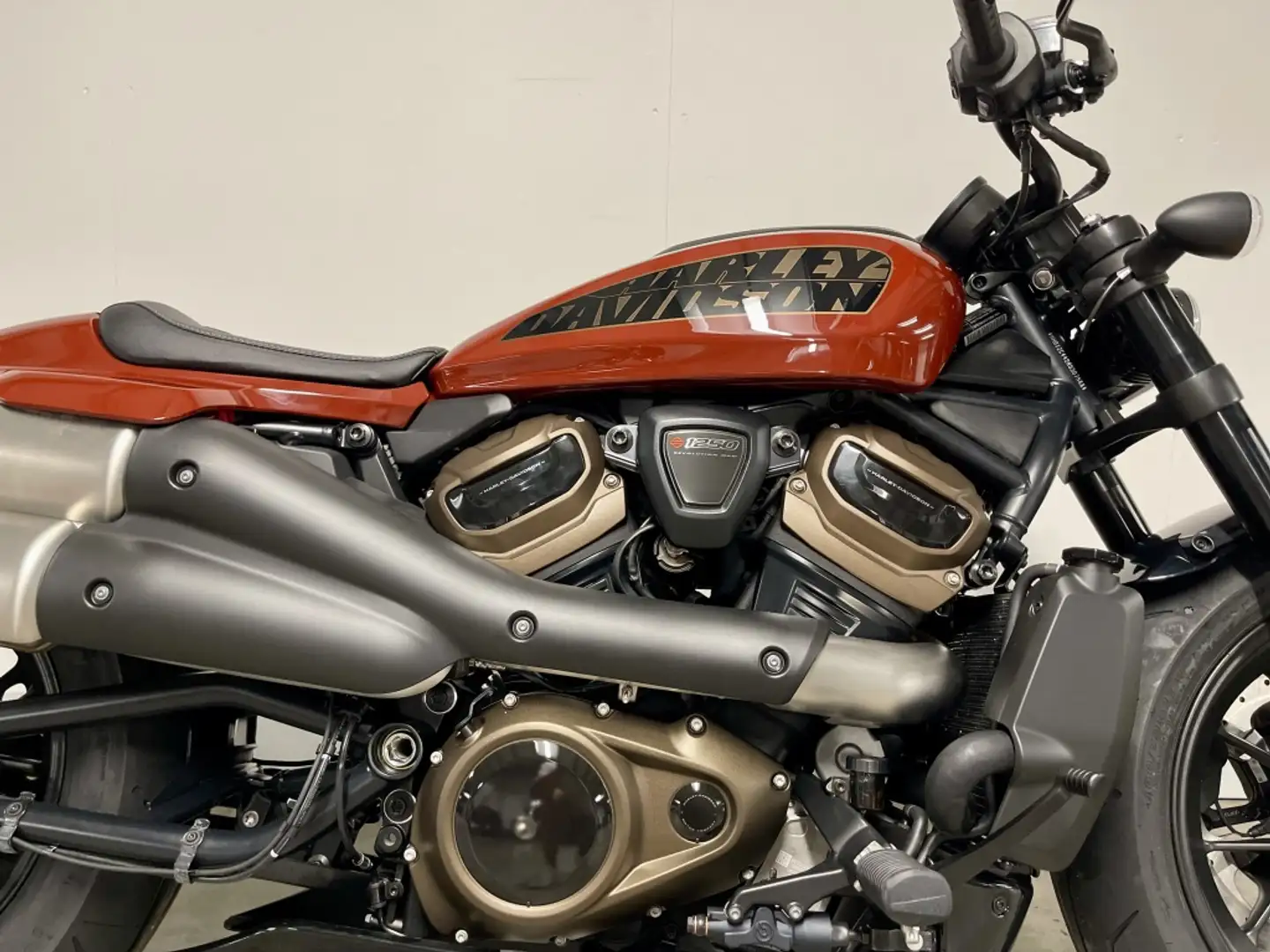 Harley-Davidson Sportster RH1250S SPORTSTER S '' STOCK DEAL '' Czerwony - 2