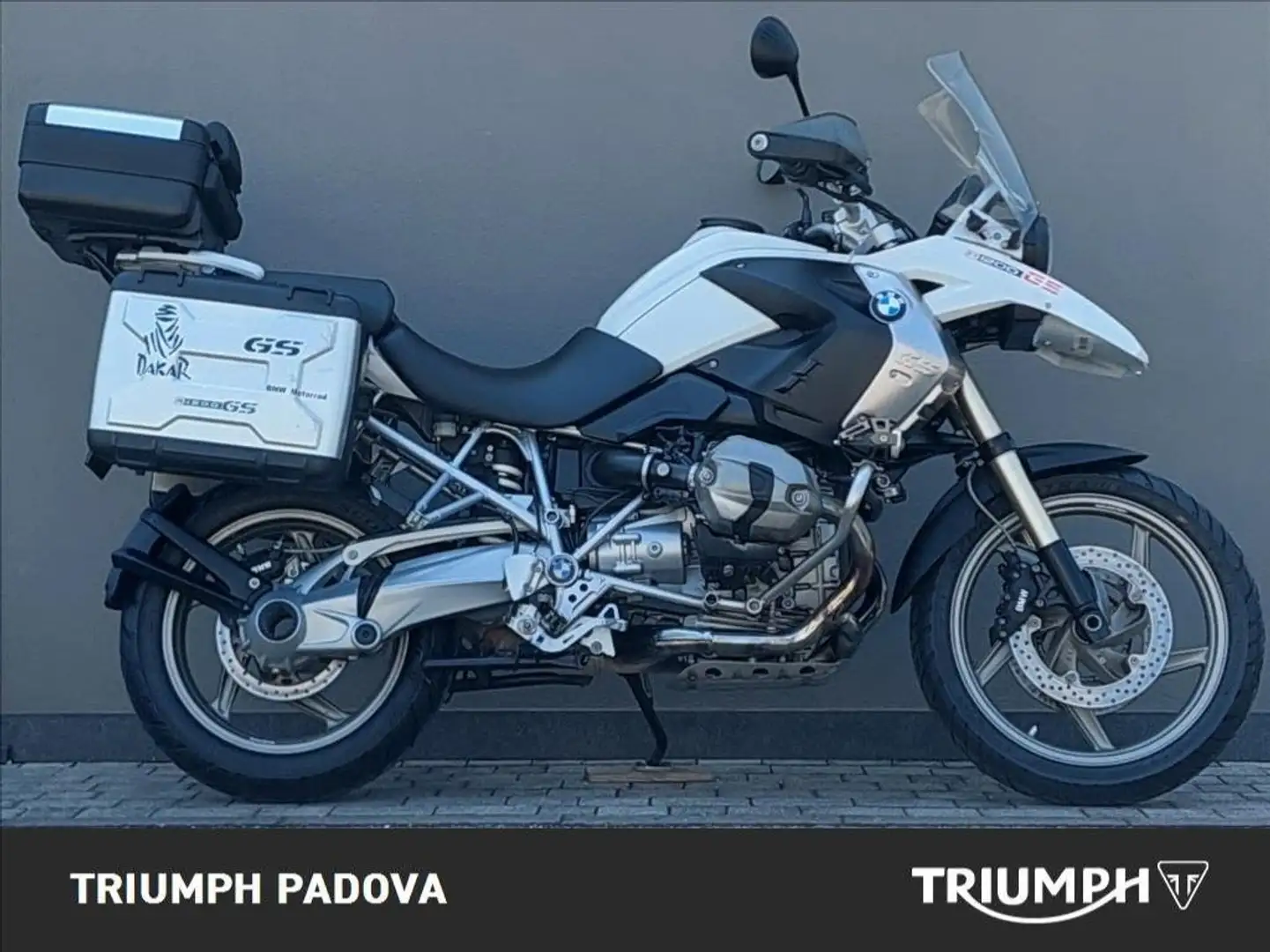 BMW R 1200 GS 110CV Bialbero Bianco - 1