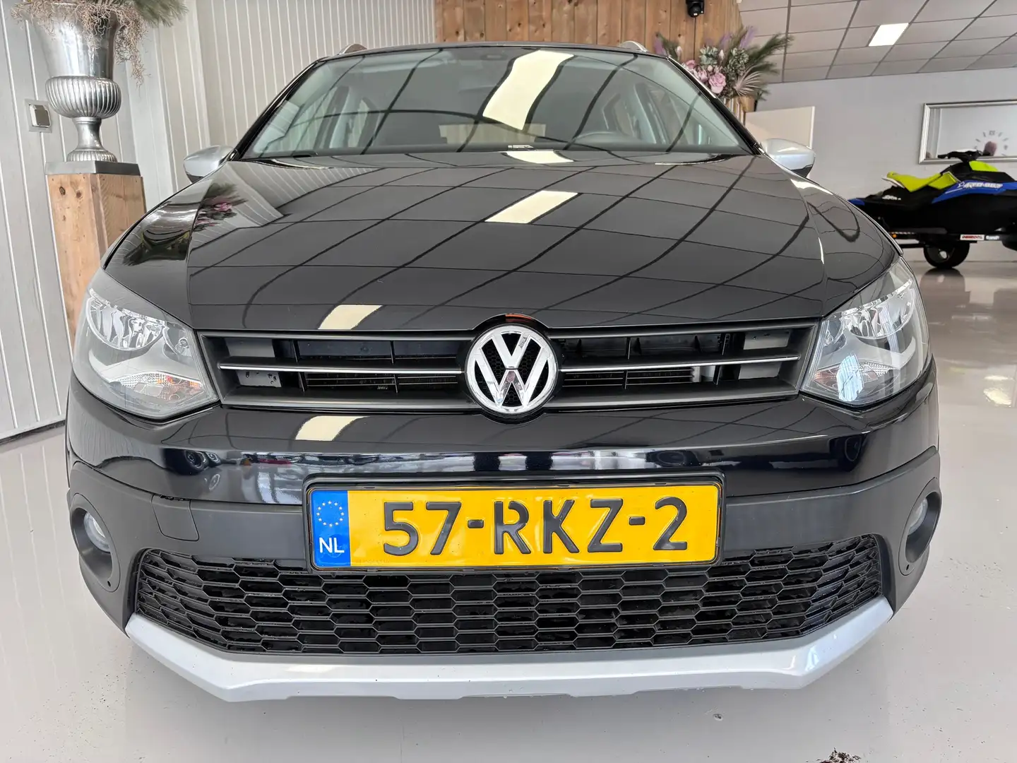 Volkswagen Polo Cross 1.2 TSI 6-BAK, CLIMA, 1E EIG, NAP, ETC..... Noir - 2