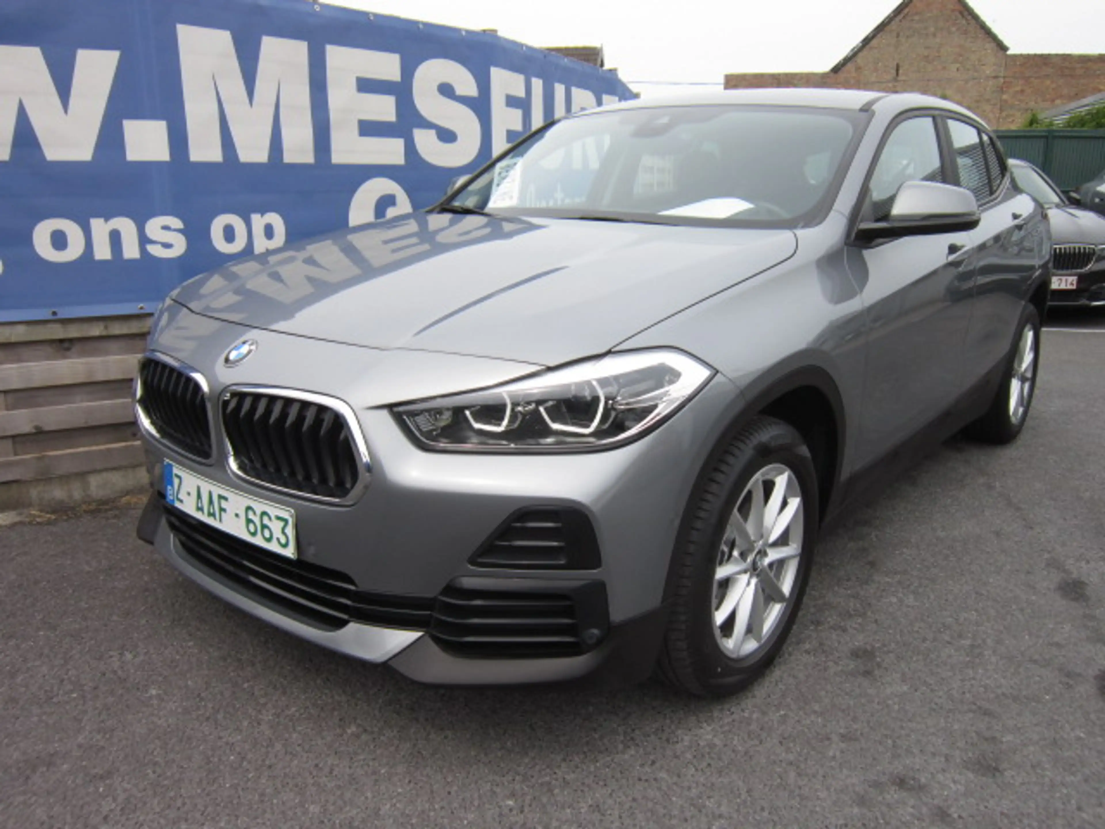 BMW X2 1.8i sDrive PROF NAVI + LEDER + KOPLAMP LED + DAB — photo 2