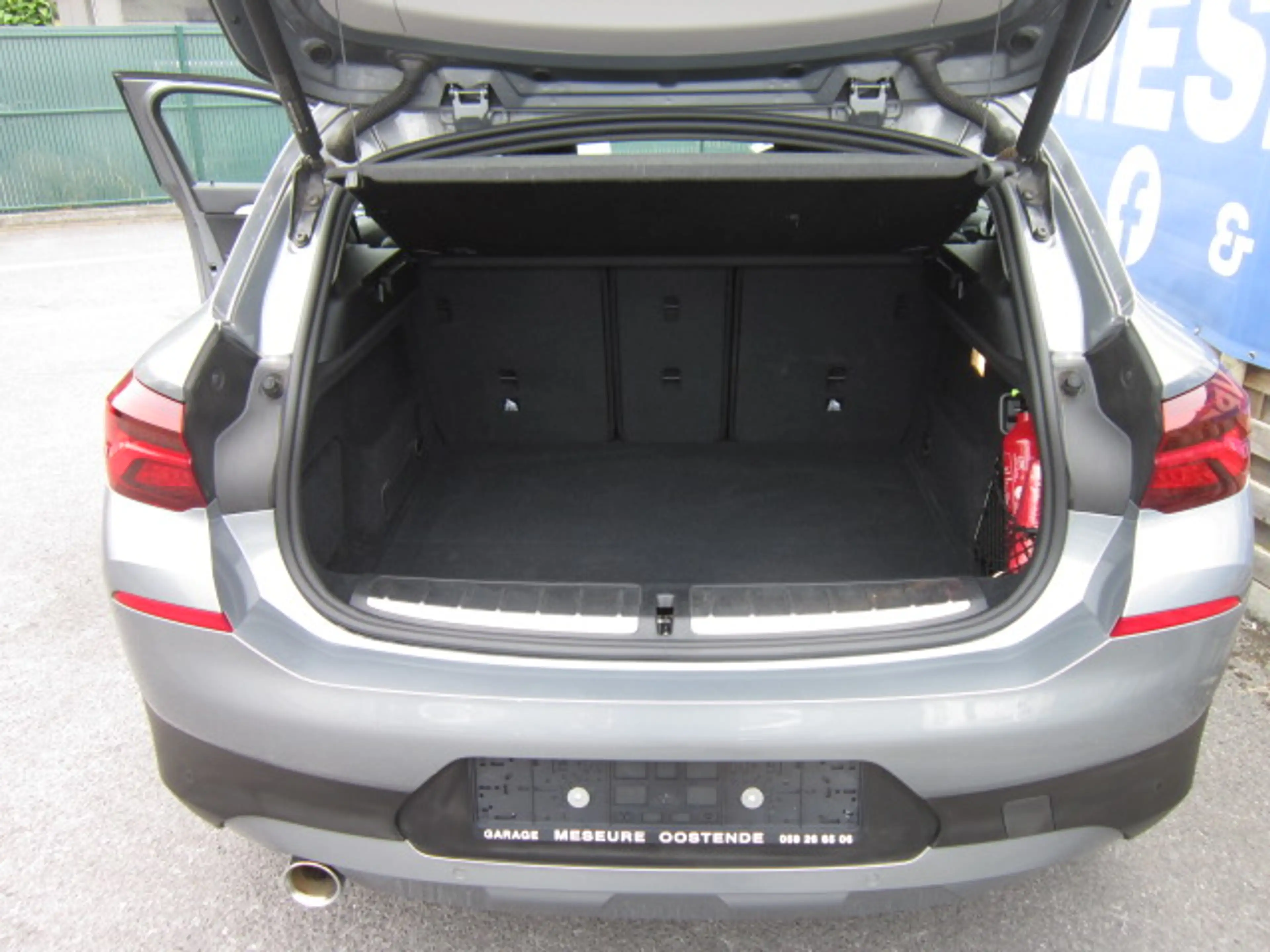 BMW X2 1.8i sDrive PROF NAVI + LEDER + KOPLAMP LED + DAB — photo 8