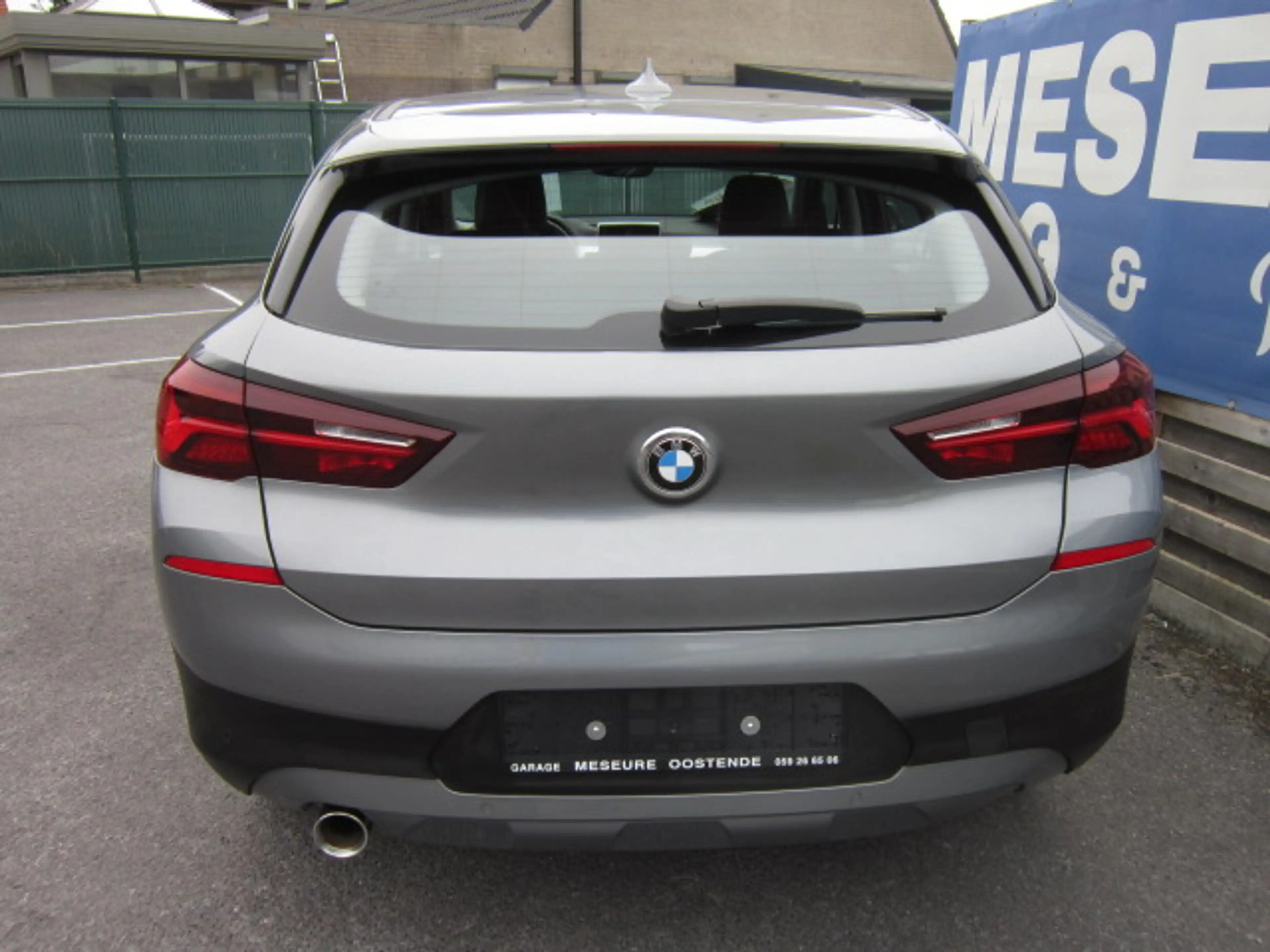 BMW X2 1.8i sDrive PROF NAVI + LEDER + KOPLAMP LED + DAB — photo 7