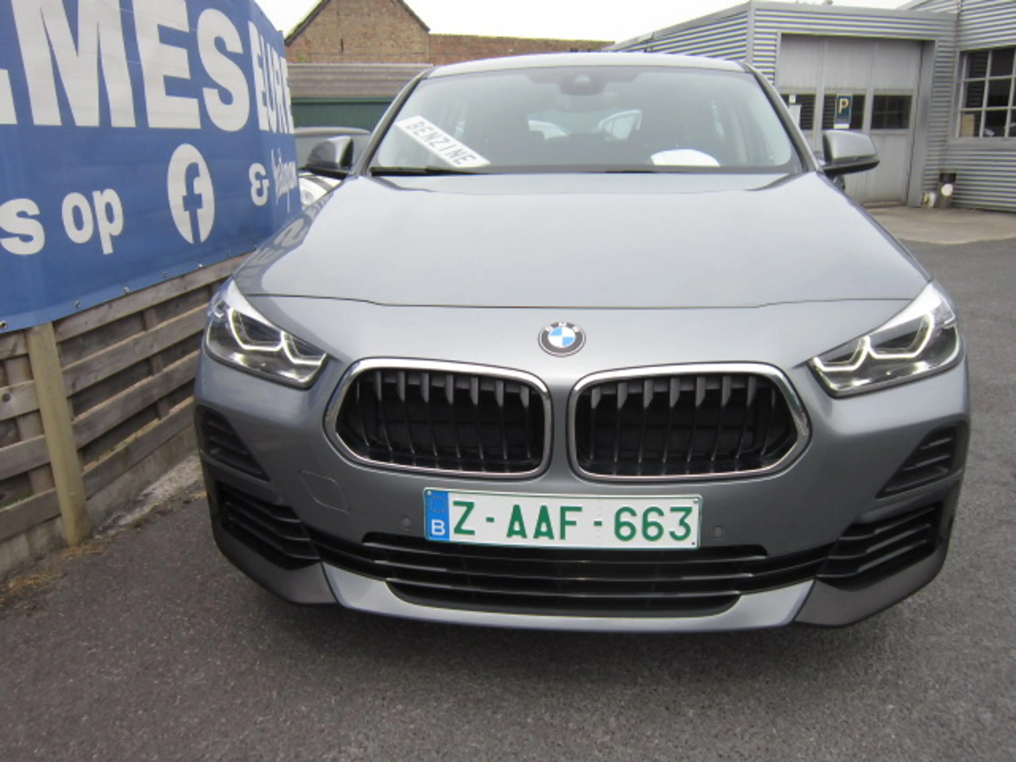 BMW X2 1.8i sDrive PROF NAVI + LEDER + KOPLAMP LED + DAB — photo 3