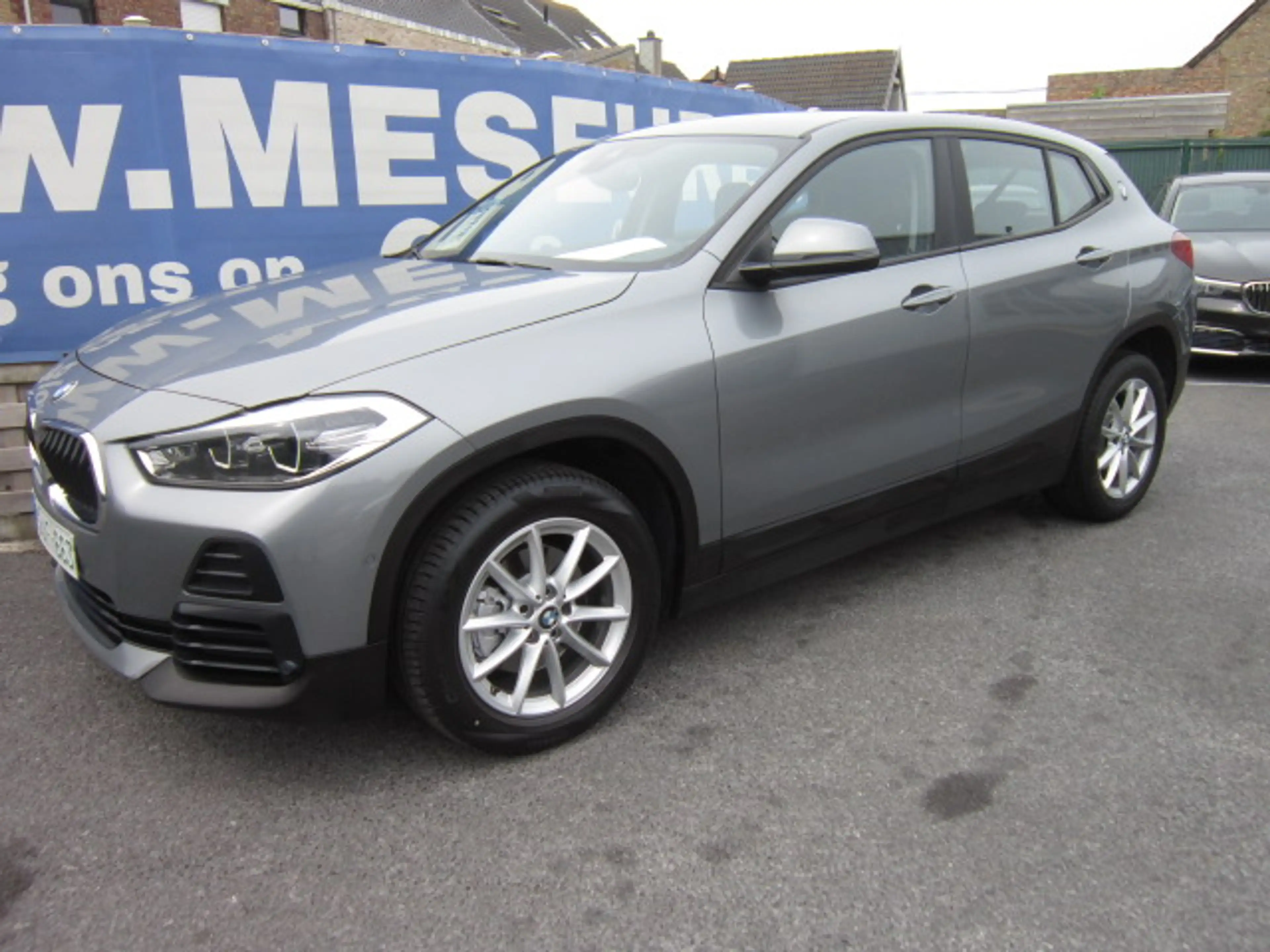 BMW X2 1.8i sDrive PROF NAVI + LEDER + KOPLAMP LED + DAB