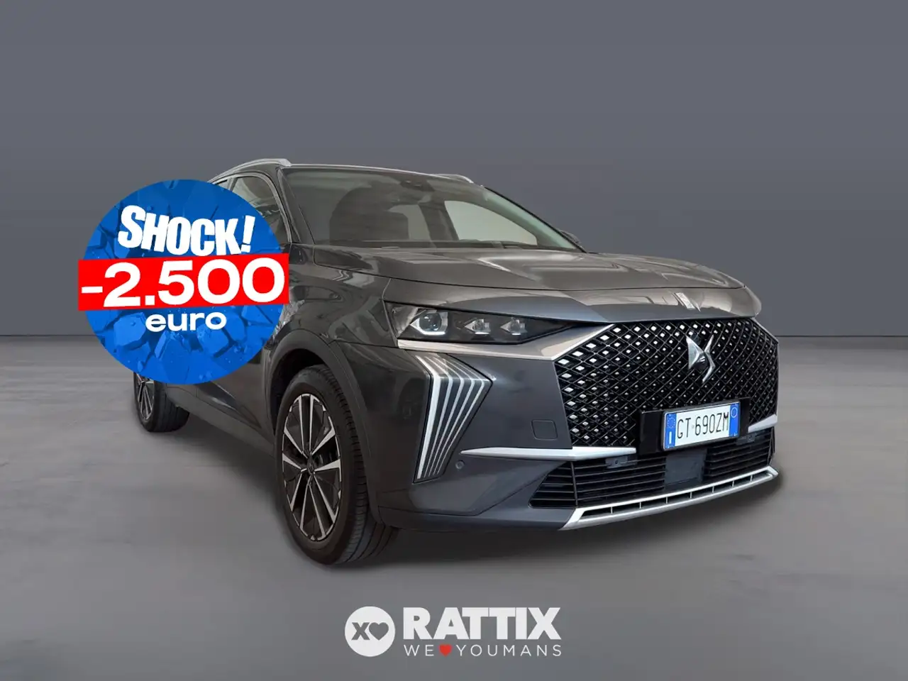 DS Automobiles DS 7