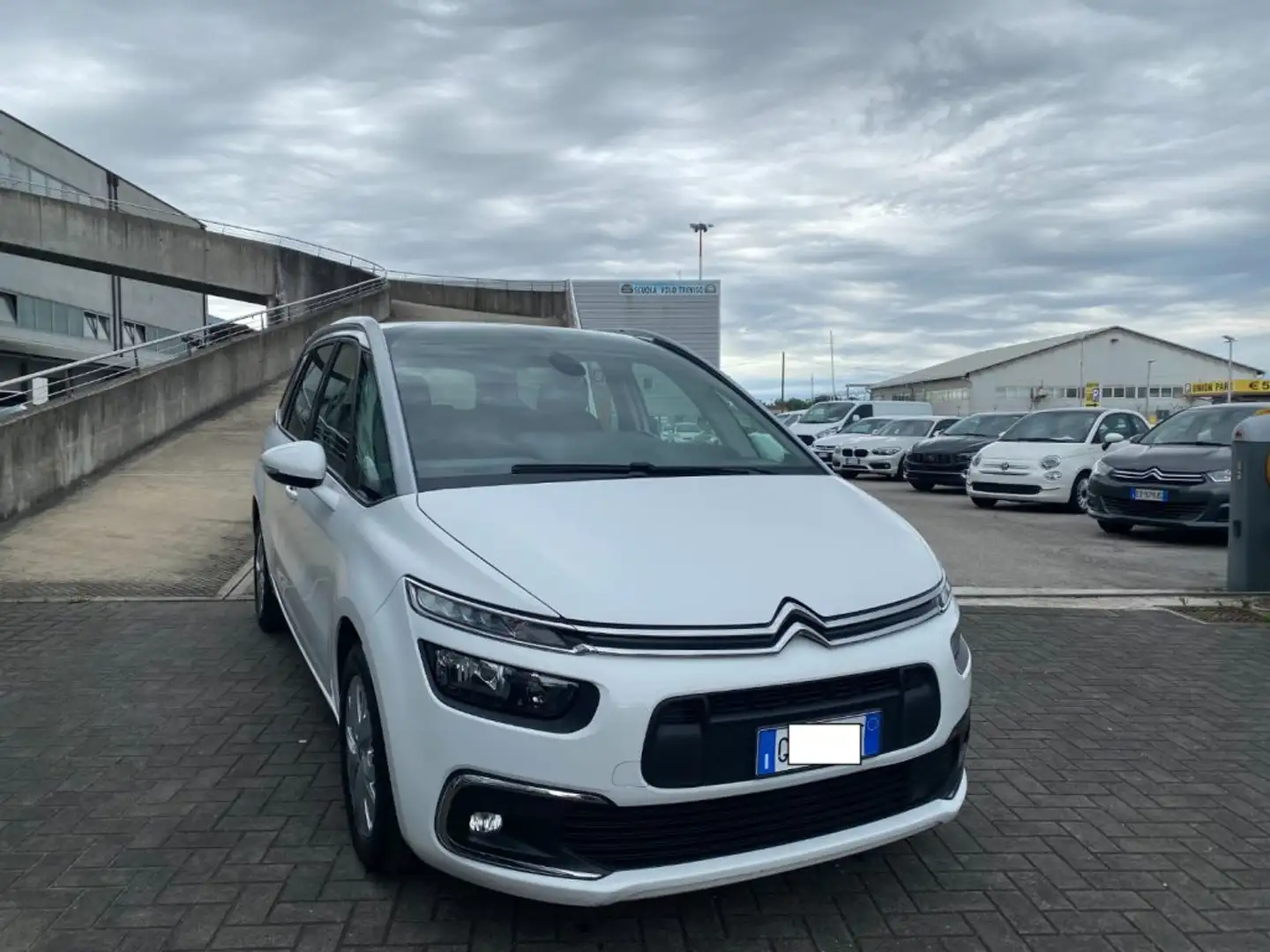 Citroen Grand C4 SpaceTourer BlueHDi 130 S&S EAT8 Feel Blanc - 2