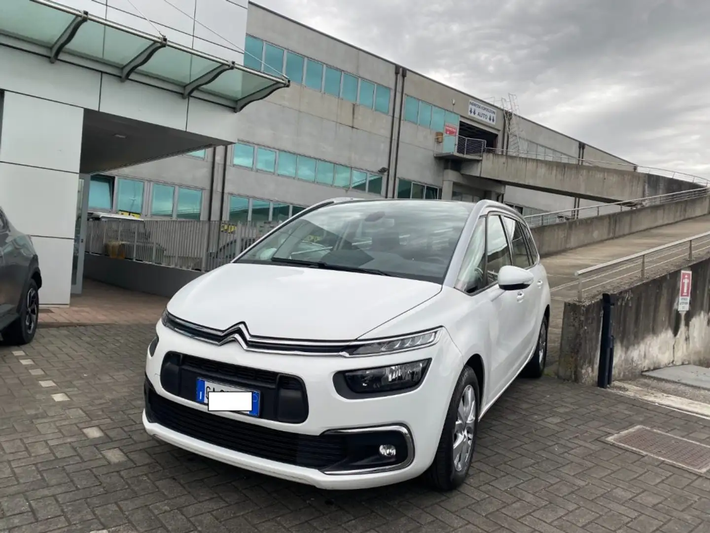 Citroen Grand C4 SpaceTourer BlueHDi 130 S&S EAT8 Feel Blanc - 1