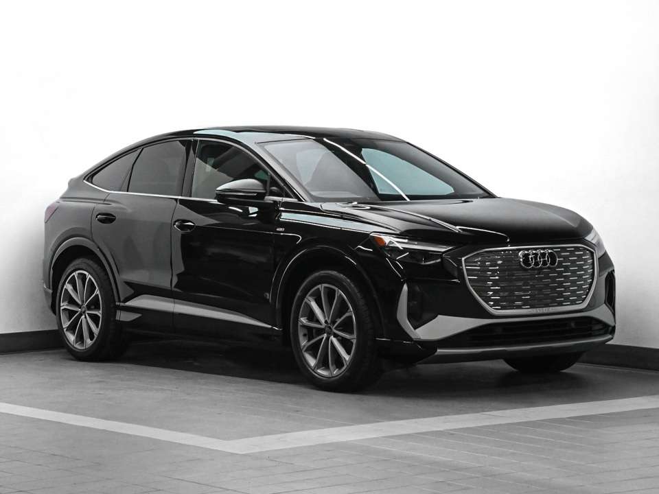 2026 Audi Q4 e-tron E-TRON QUATTRO