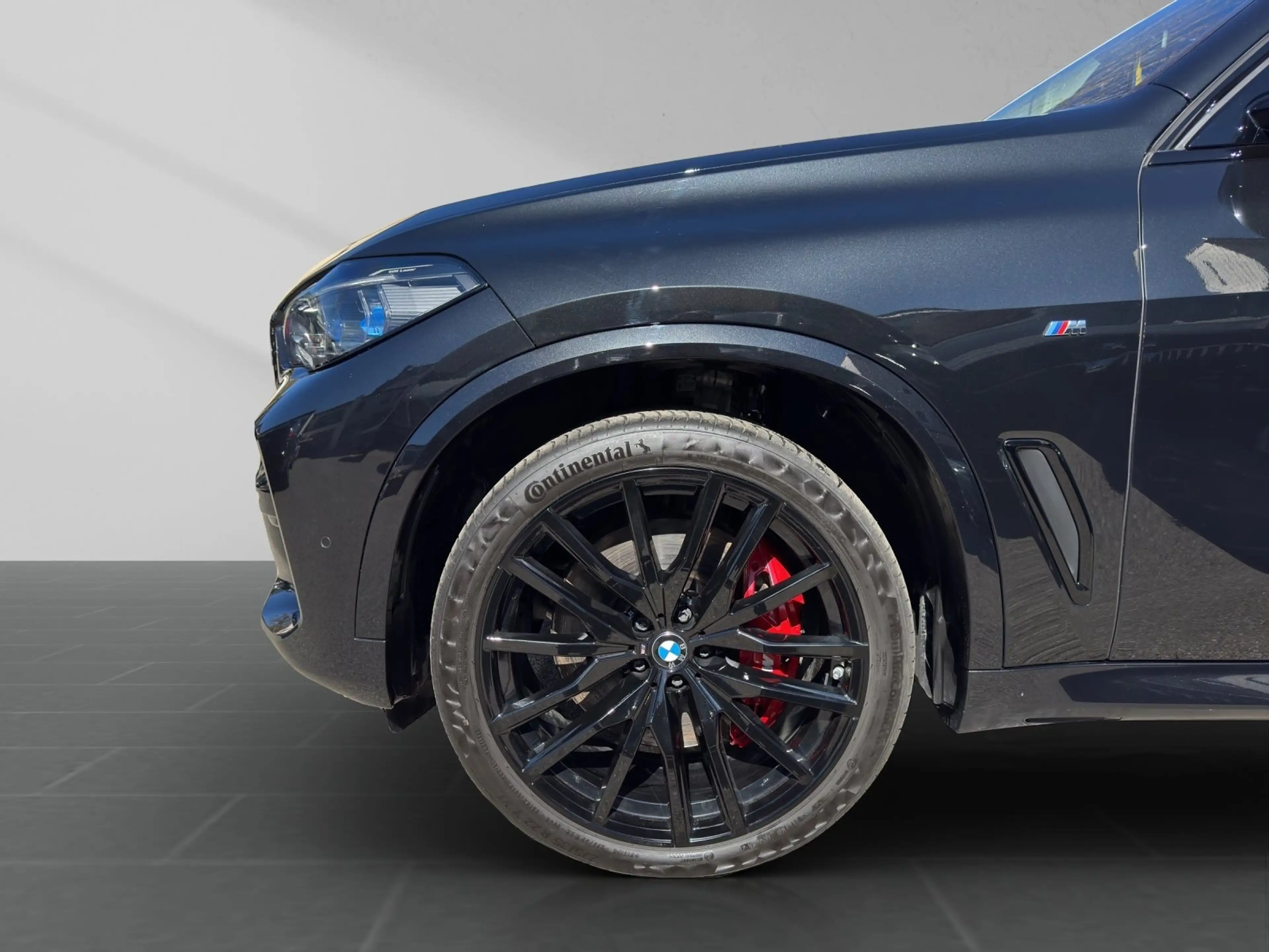 BMW X5 xDrive40d M Sport Luftfederung Carbon Vollleder — photo 10