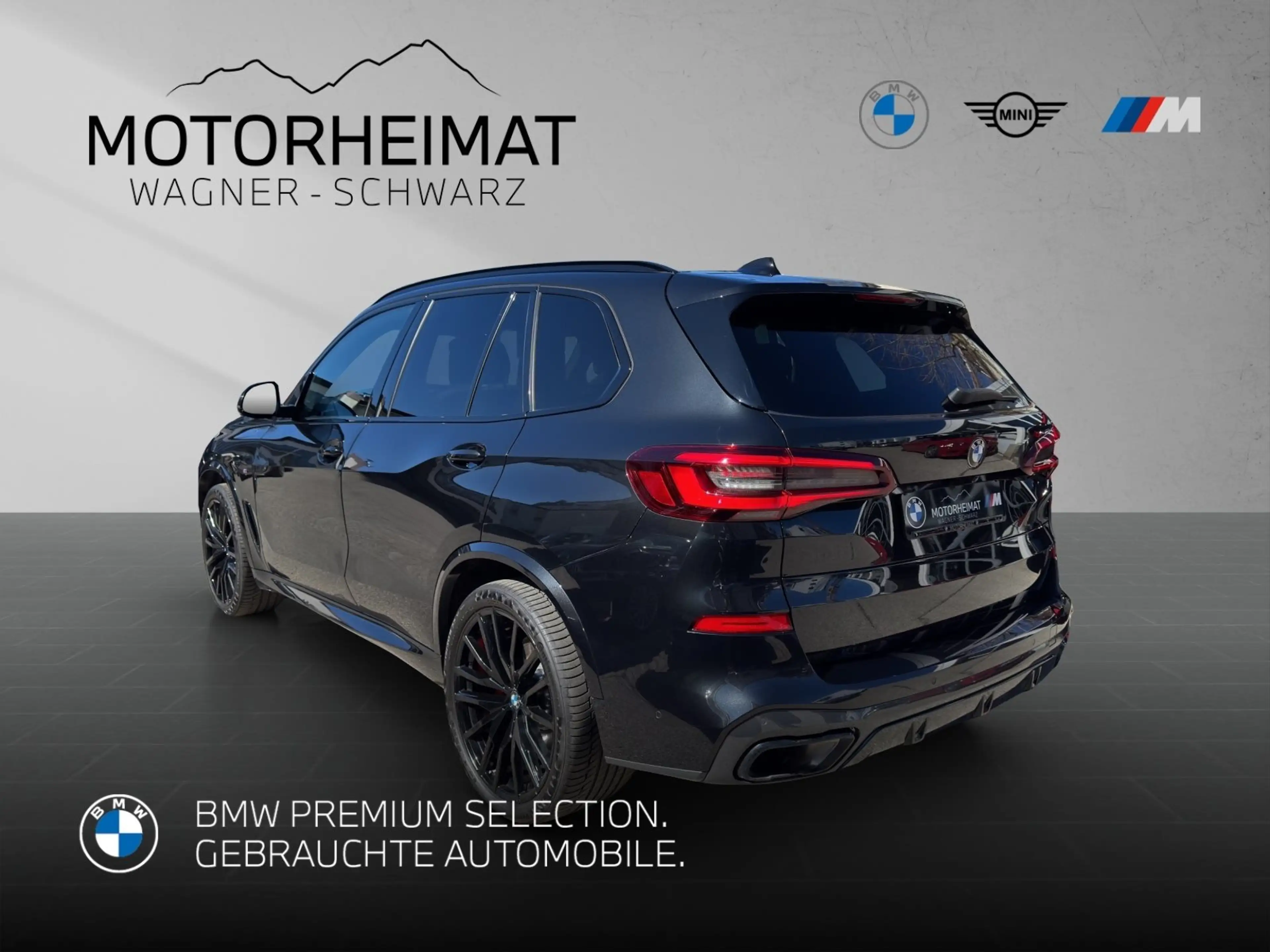 BMW X5 xDrive40d M Sport Luftfederung Carbon Vollleder — photo 5