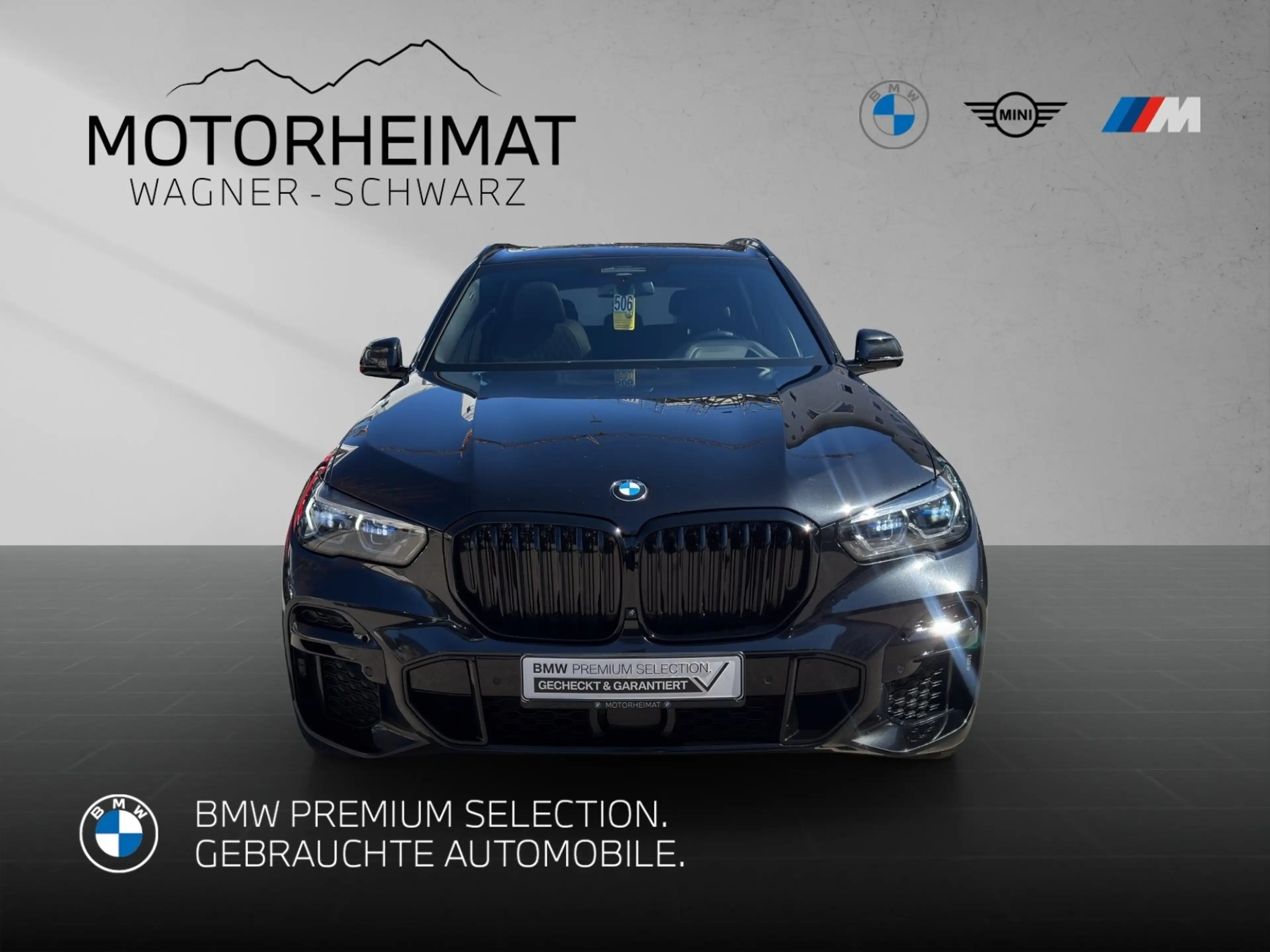 BMW X5 xDrive40d M Sport Luftfederung Carbon Vollleder — photo 3