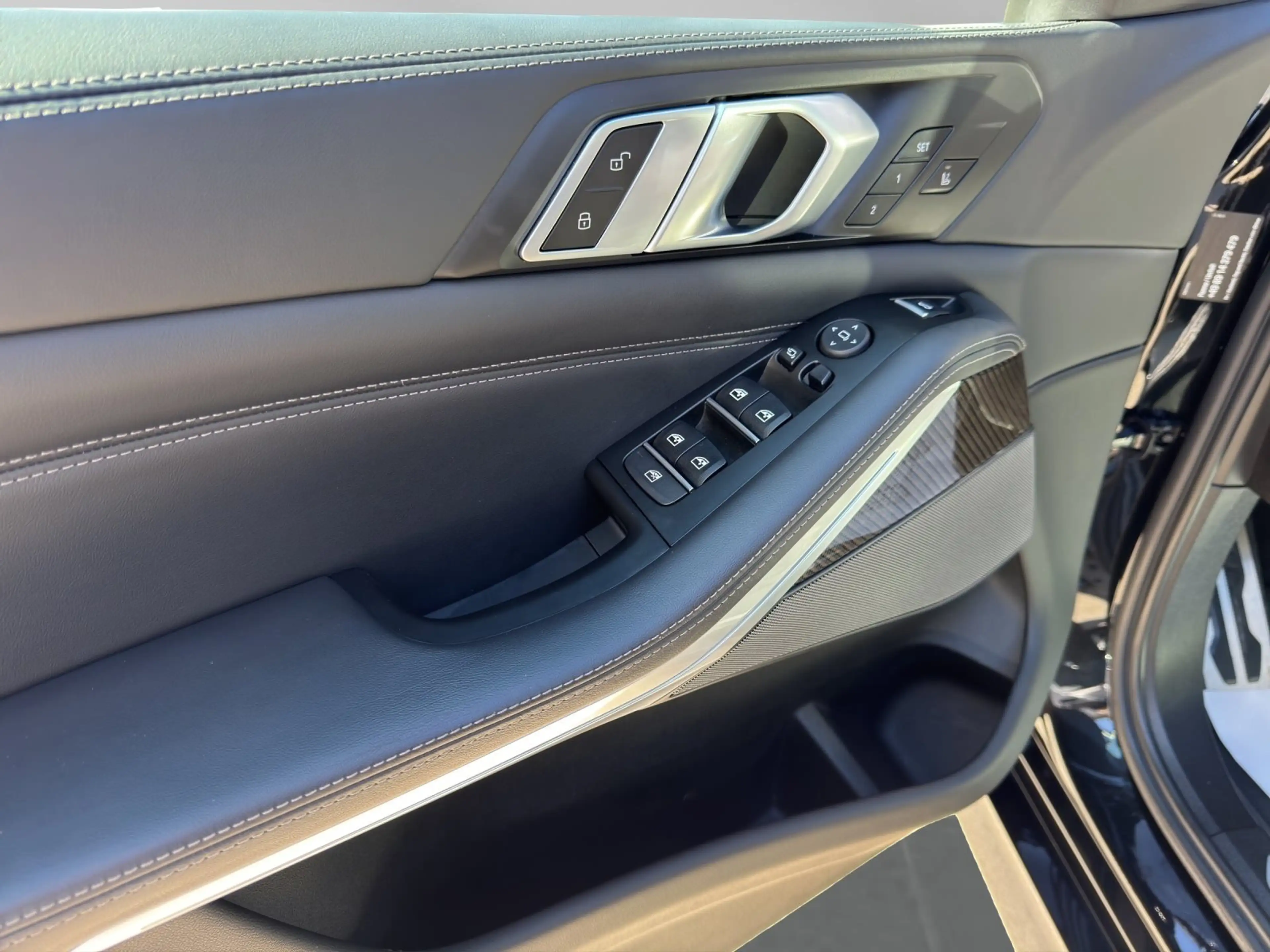 BMW X5 xDrive40d M Sport Luftfederung Carbon Vollleder — photo 11