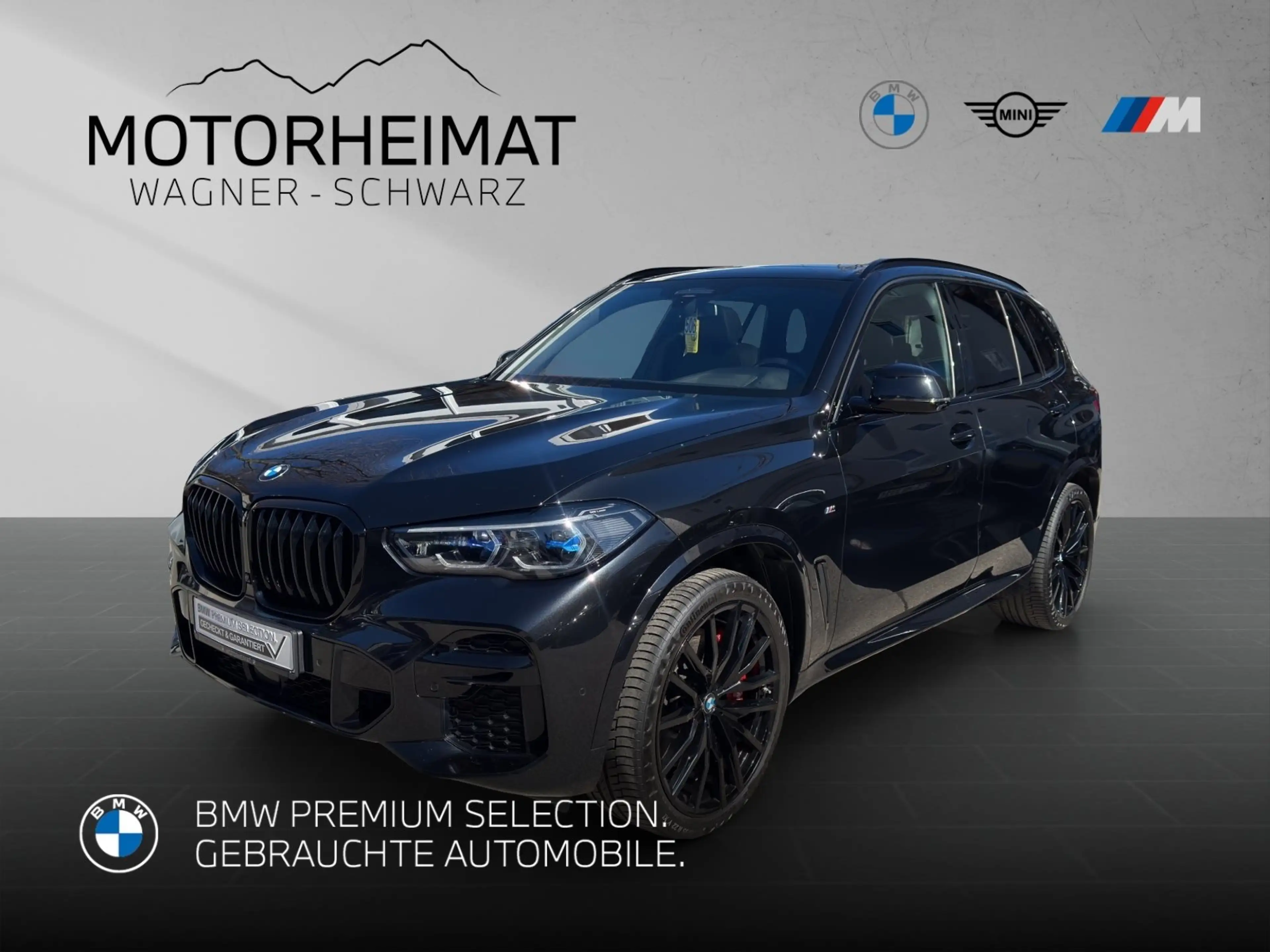 BMW X5 xDrive40d M Sport Luftfederung Carbon Vollleder