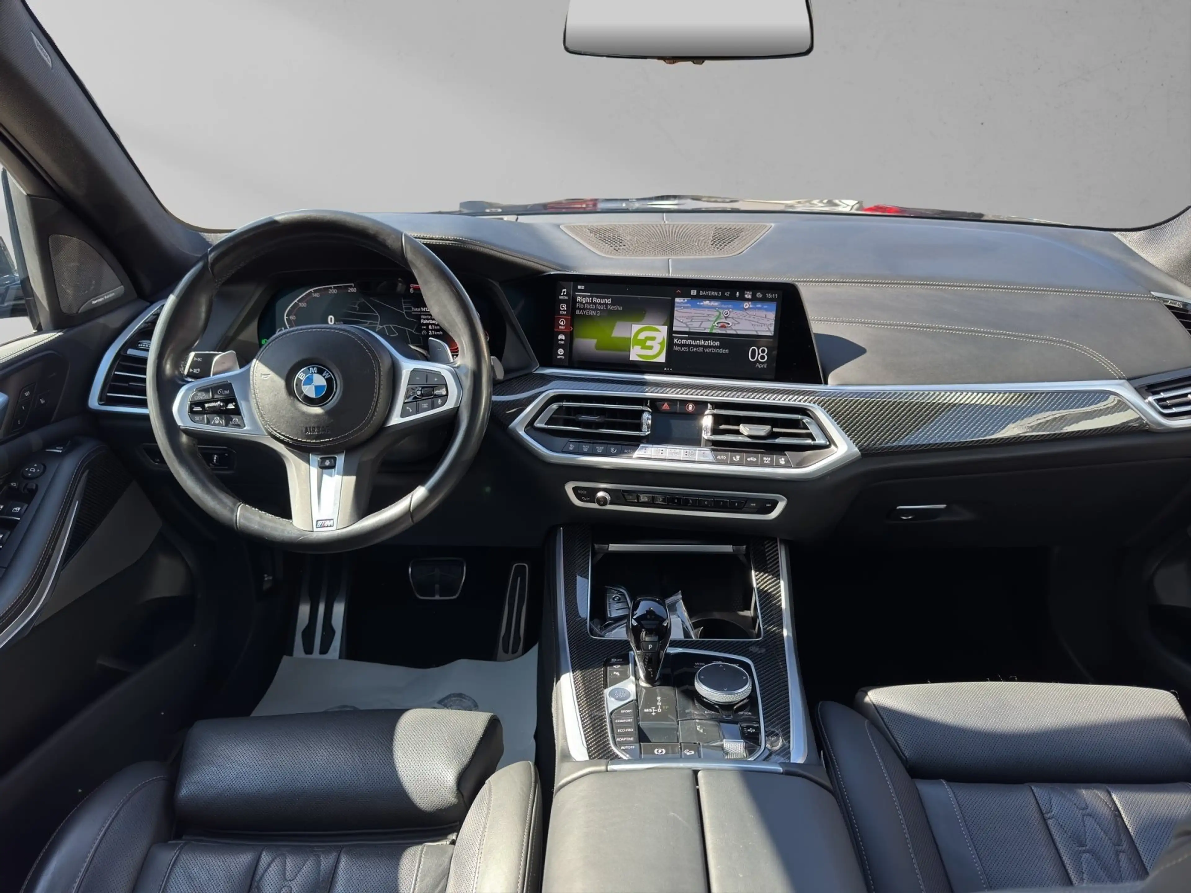 BMW X5 xDrive40d M Sport Luftfederung Carbon Vollleder — photo 15
