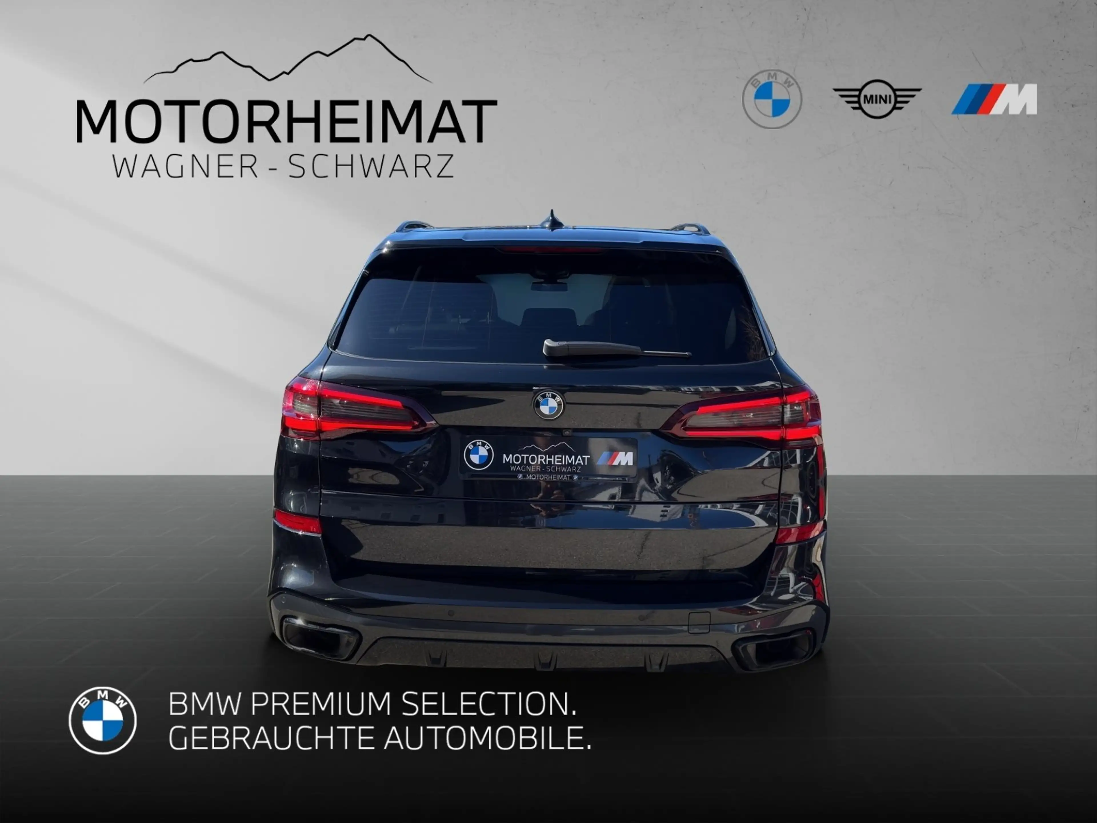 BMW X5 xDrive40d M Sport Luftfederung Carbon Vollleder — photo 7