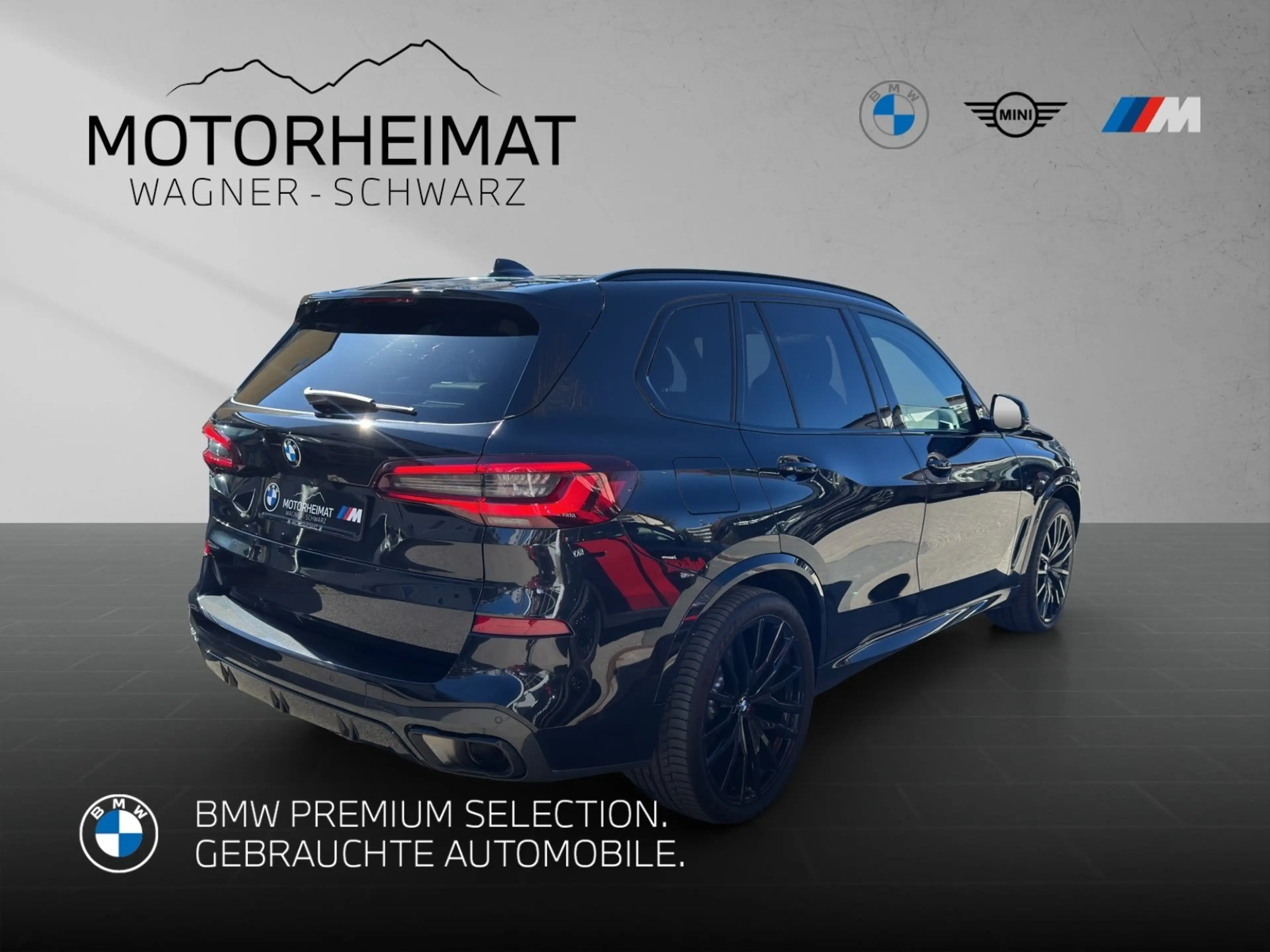 BMW X5 xDrive40d M Sport Luftfederung Carbon Vollleder — photo 8