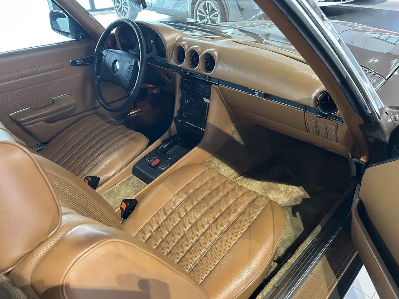 Mercedes-Benz SL 450 Mercedes 450 SL Cabrio con Hard Top, foto 11