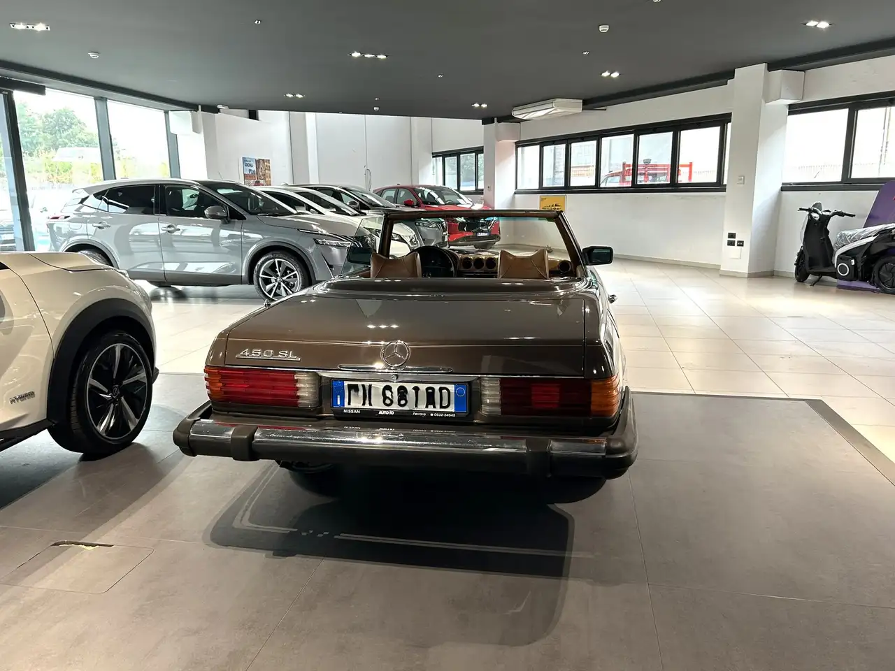 Mercedes-Benz SL 450 Mercedes 450 SL Cabrio con Hard Top, foto 5