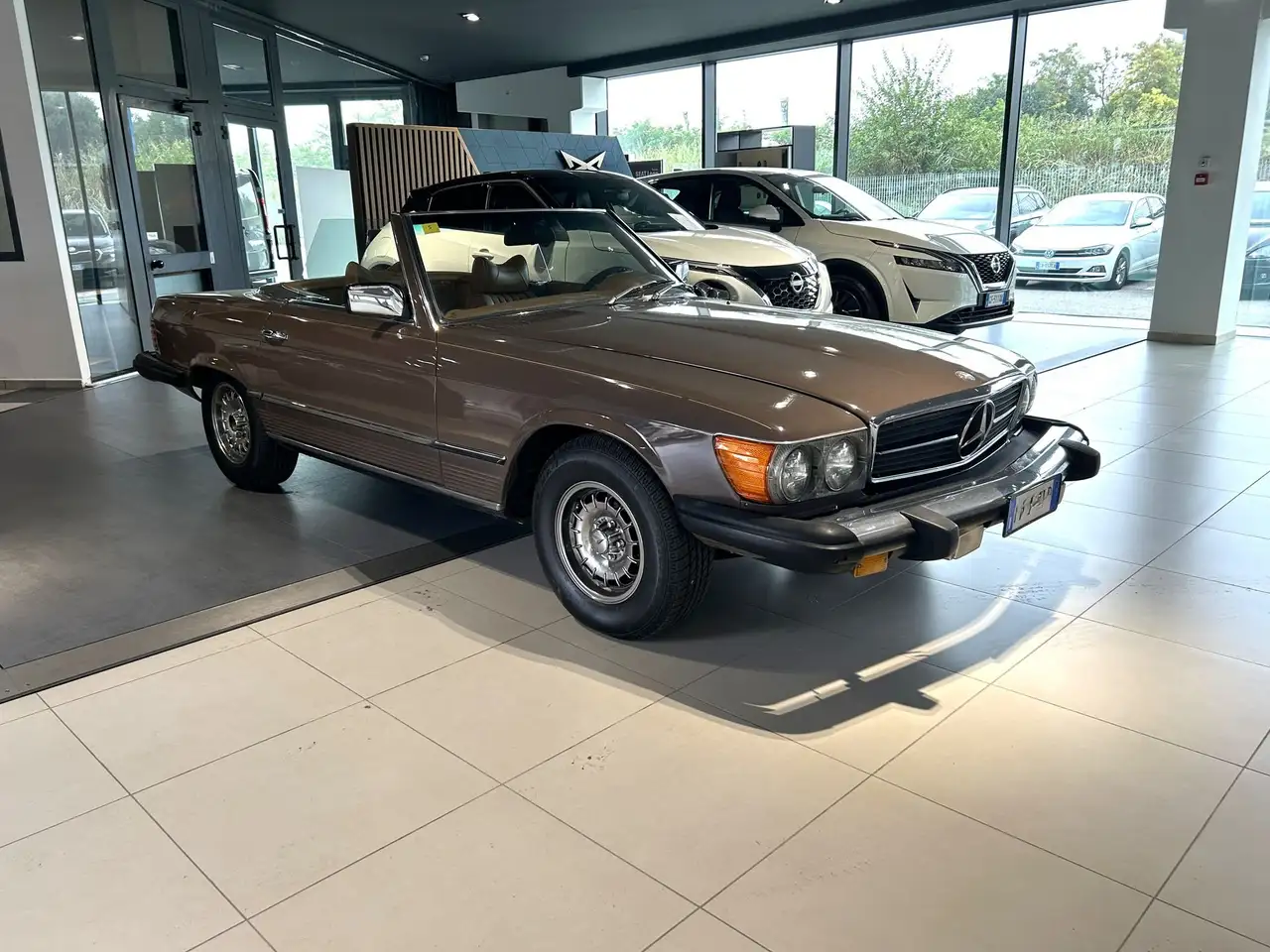 Mercedes-Benz SL 450 Mercedes 450 SL Cabrio con Hard Top, foto 3