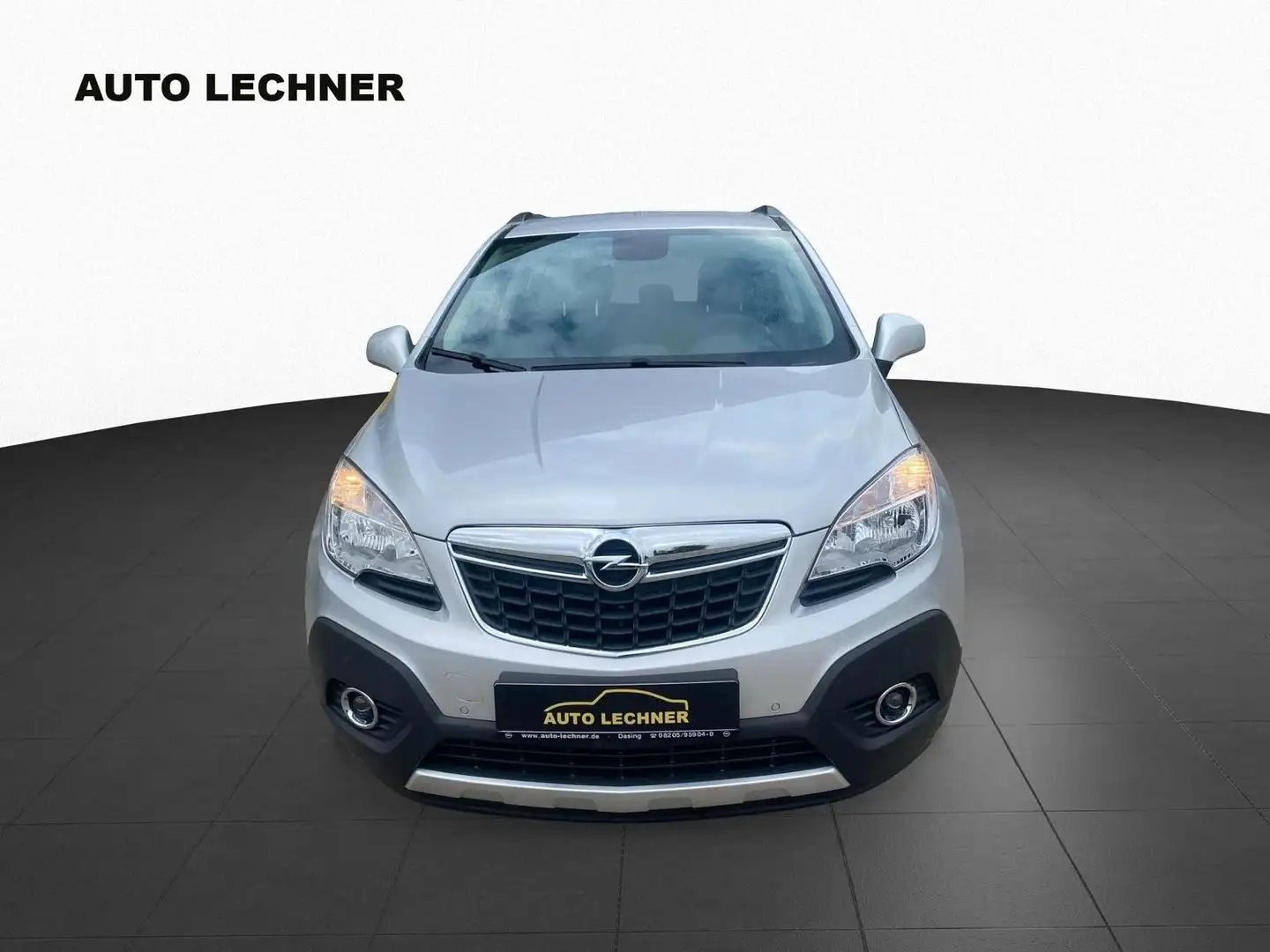 Opel Mokka Edit 1.7D*SHZ*LHZ*KLIMAAUTO*PDC v+h* Argent - 2